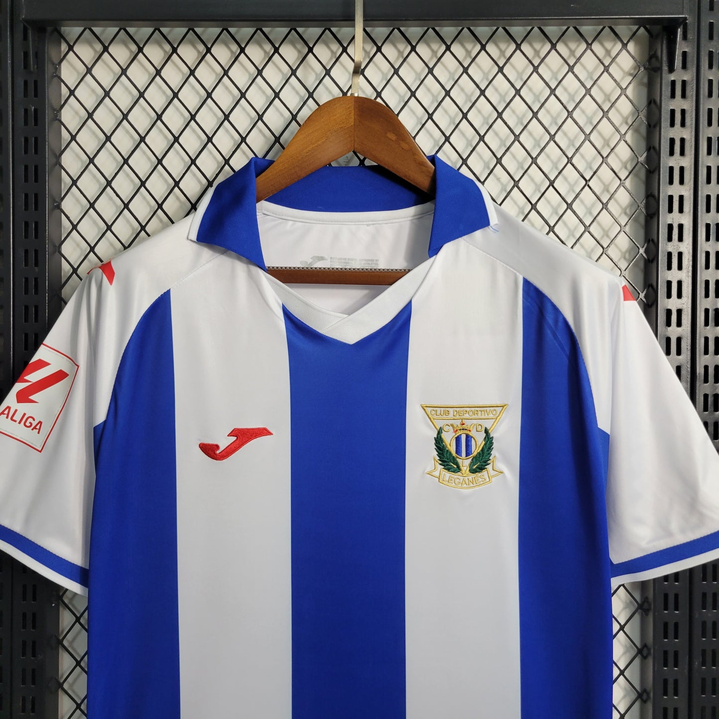 23-24 Leganés Home Size S-XXL(fan version) | 衬衫 | M2-3 | Betty ali Chinese suppliers