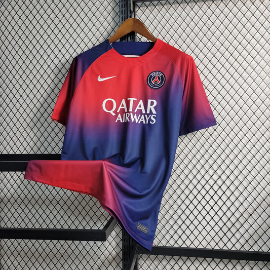 23-24 PSG Red and Blue Training Suit Size S-XXL(fan version) | 衬衫 | M2-4 | Betty ali Chinese suppliers