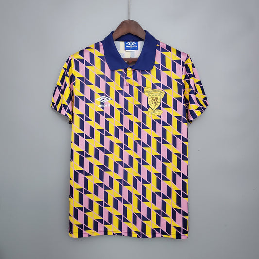 Retro Scotland 1988/89 third away S-XXL（Men's Fan Edition） | 衬衫 | M2-1, R | Betty ali Chinese suppliers