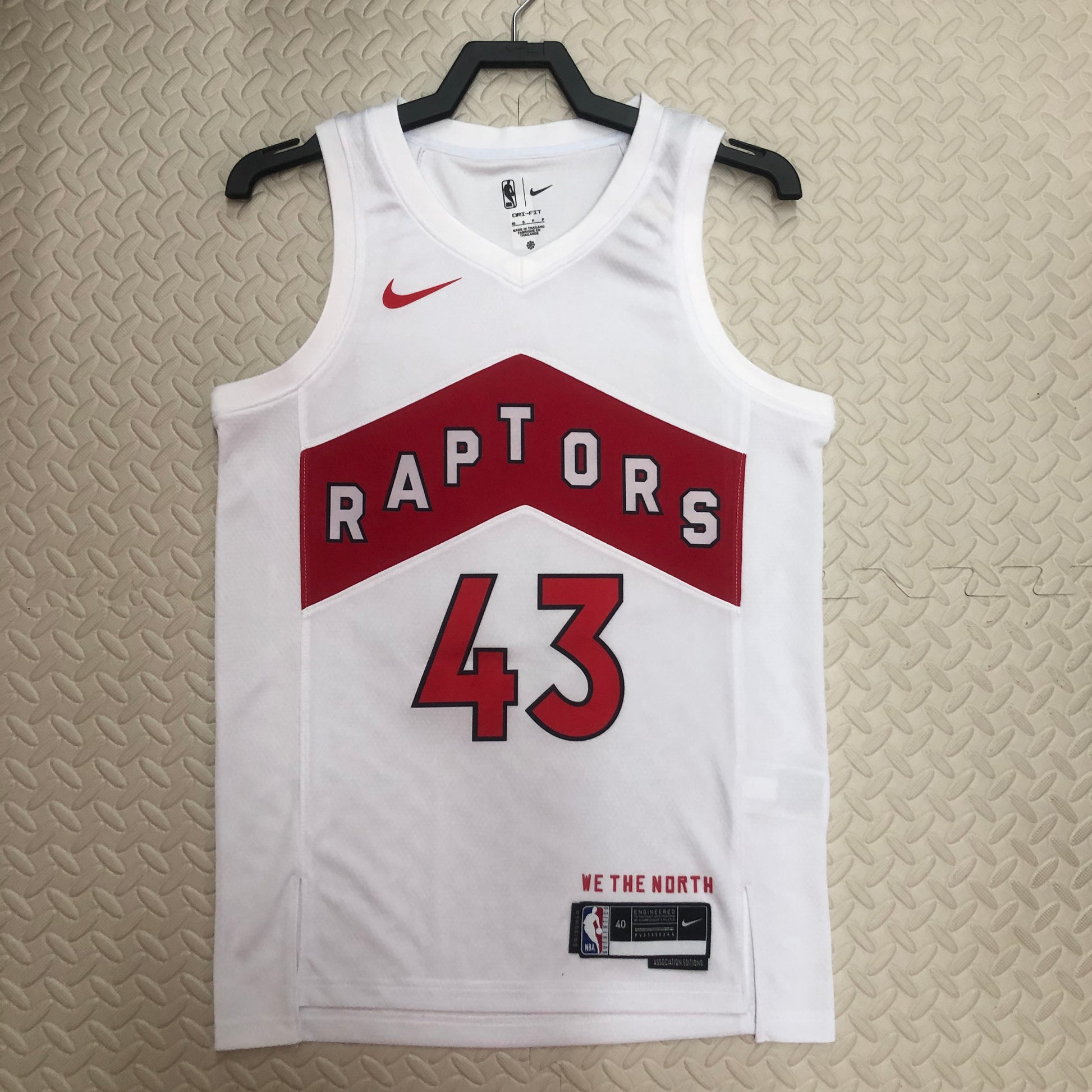 23 season Raptors home white NBA : #43#23#4#2 | NBA | NBA | Betty ali Chinese suppliers