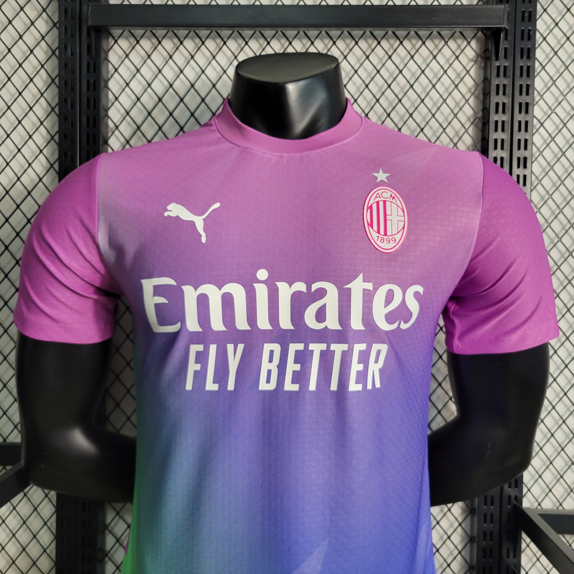 23-24 player AC Milan 2 away size S-XXL | 衬衫 | M2-2 | Betty ali Chinese suppliers