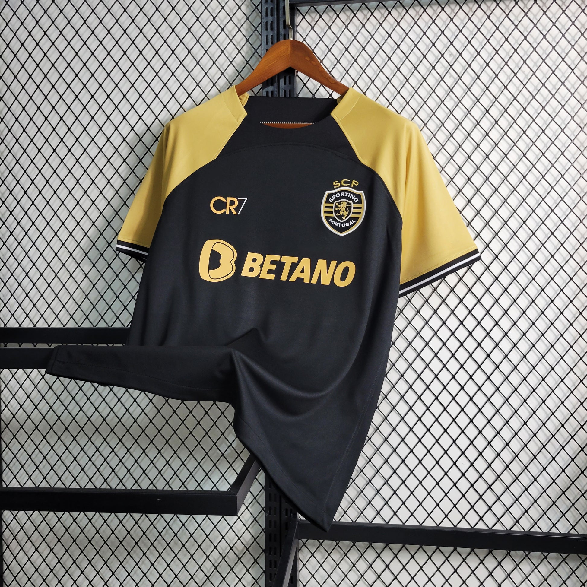 23-24 Sporting Lisbon II Away Size S-4XL(fan version) | 衬衫 | M2-8 | Betty ali Chinese suppliers