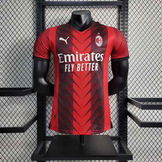 23-24 Player AC Milan Home Size S-XXL | 衬衫 | P2-3 | Betty ali Chinese suppliers