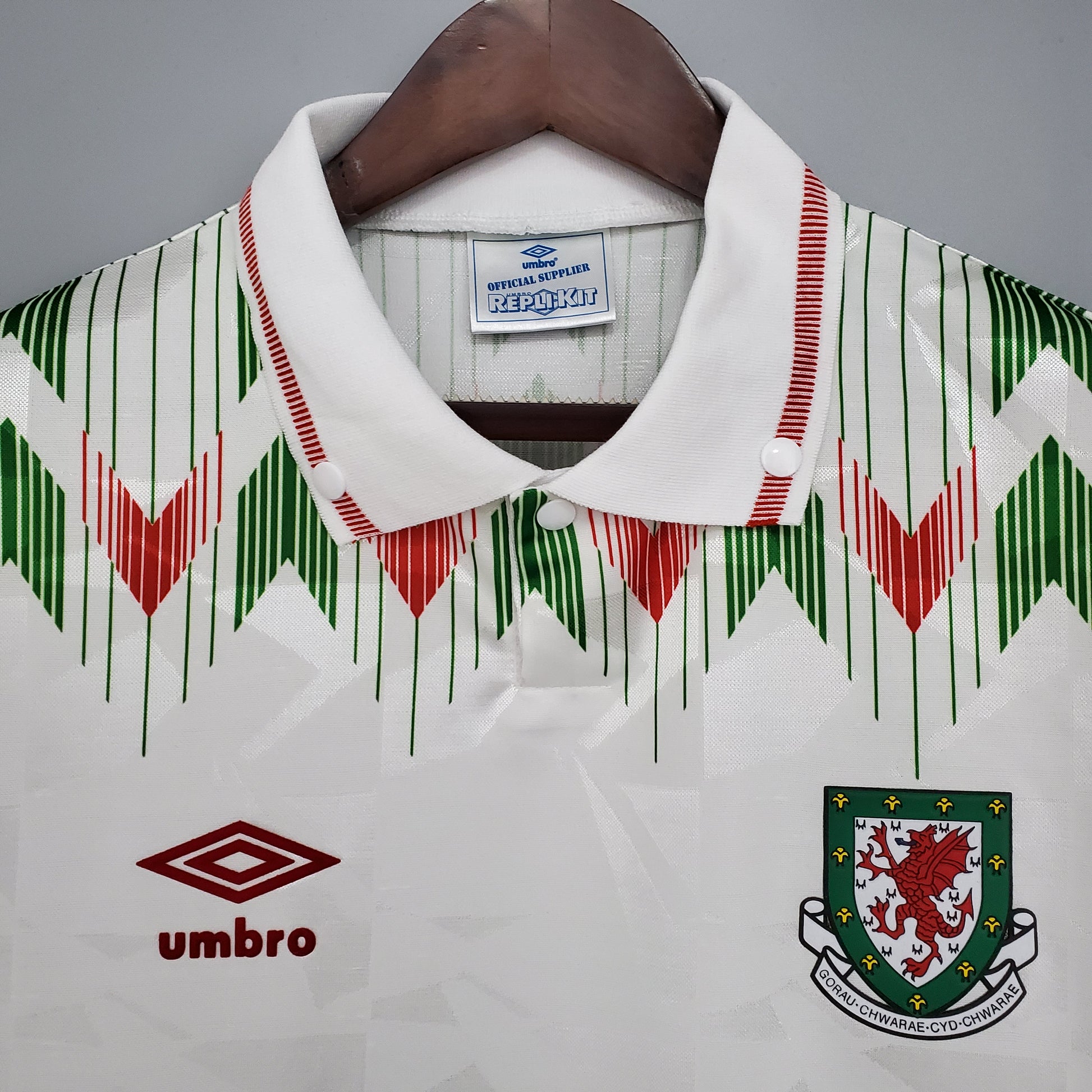 Retro Wales 90/92 away S-XXL | 复古/Retro | R | Betty ali Chinese suppliers