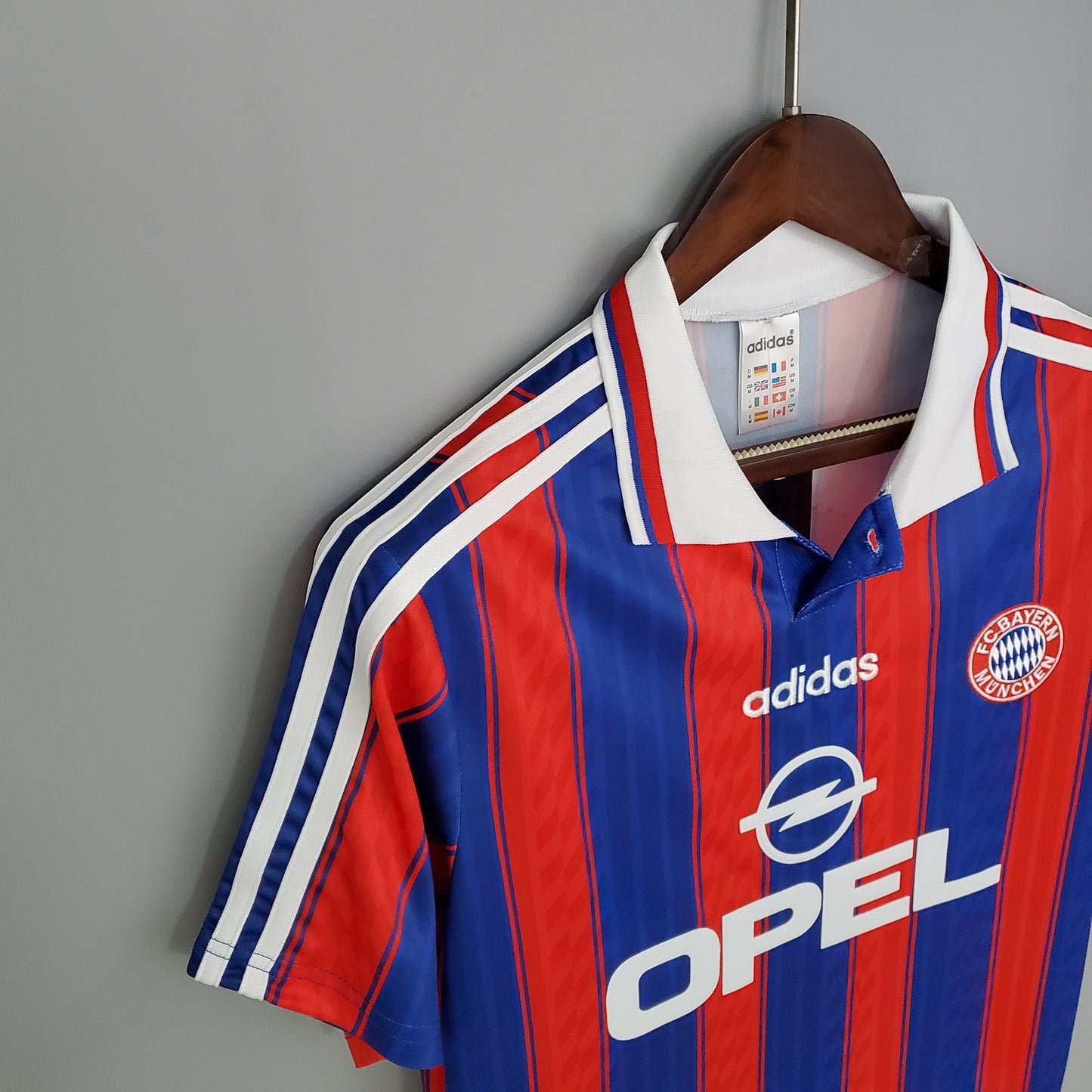 Retro Bayern Munich 95/97 home S-XXL | 复古/Retro | R | Betty ali Chinese suppliers