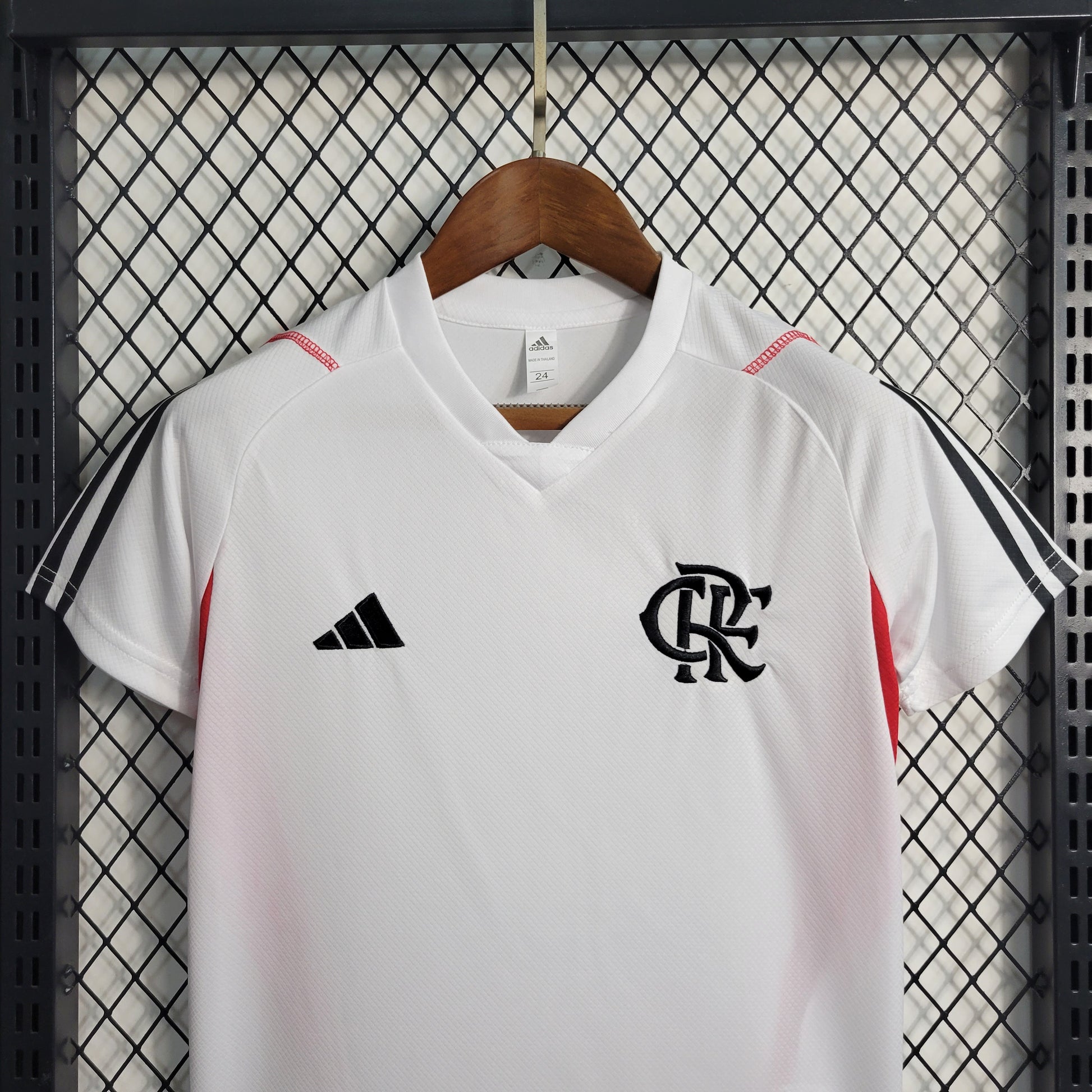 23-24 KIDS Flamengo Training Suit White Size 16-28(children's clothing) | M1-1 | Betty ali Chinese suppliers