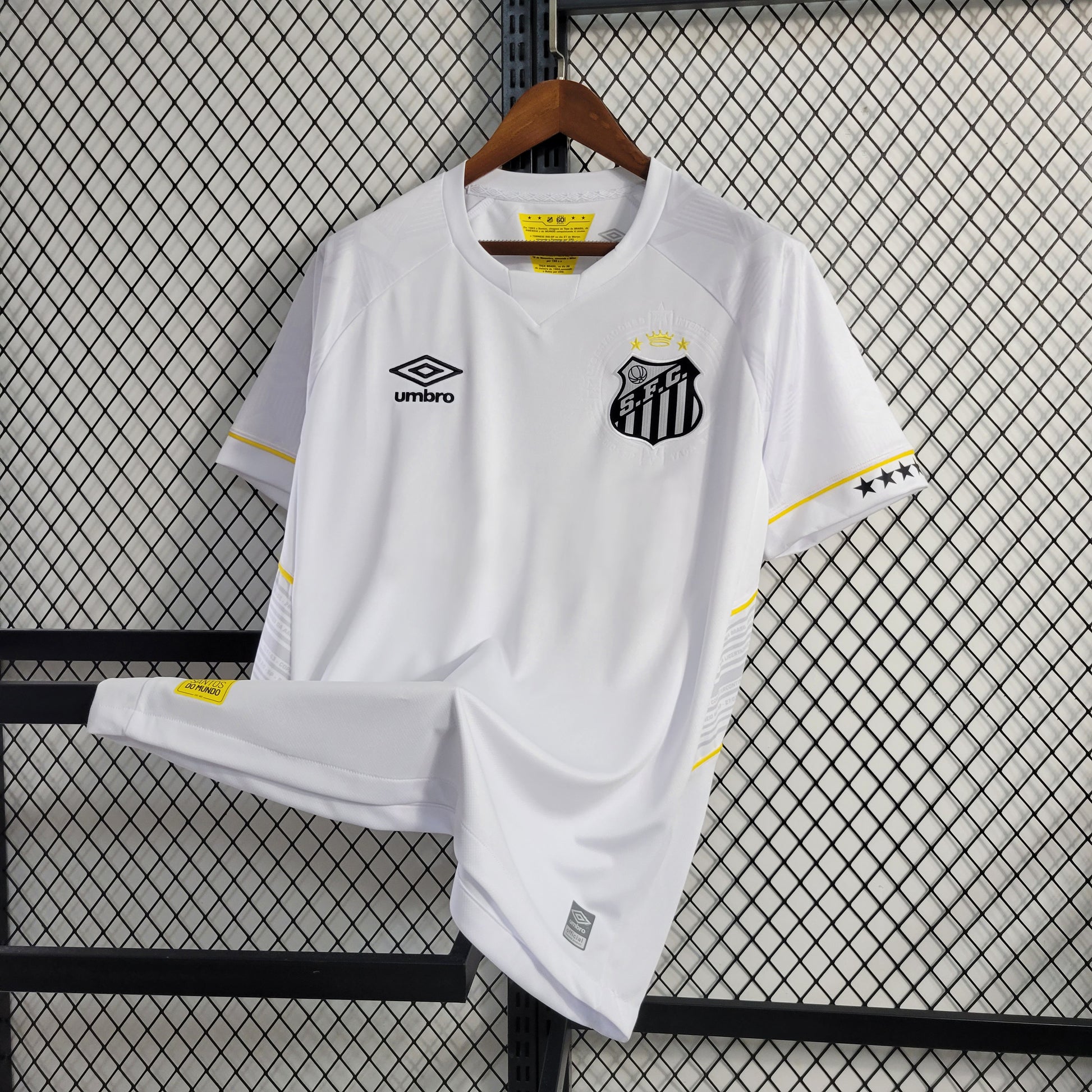 23-24 Santos Home Size S-4XL（Men's Fan Edition） | 衬衫 | M1-1 | Betty ali Chinese suppliers