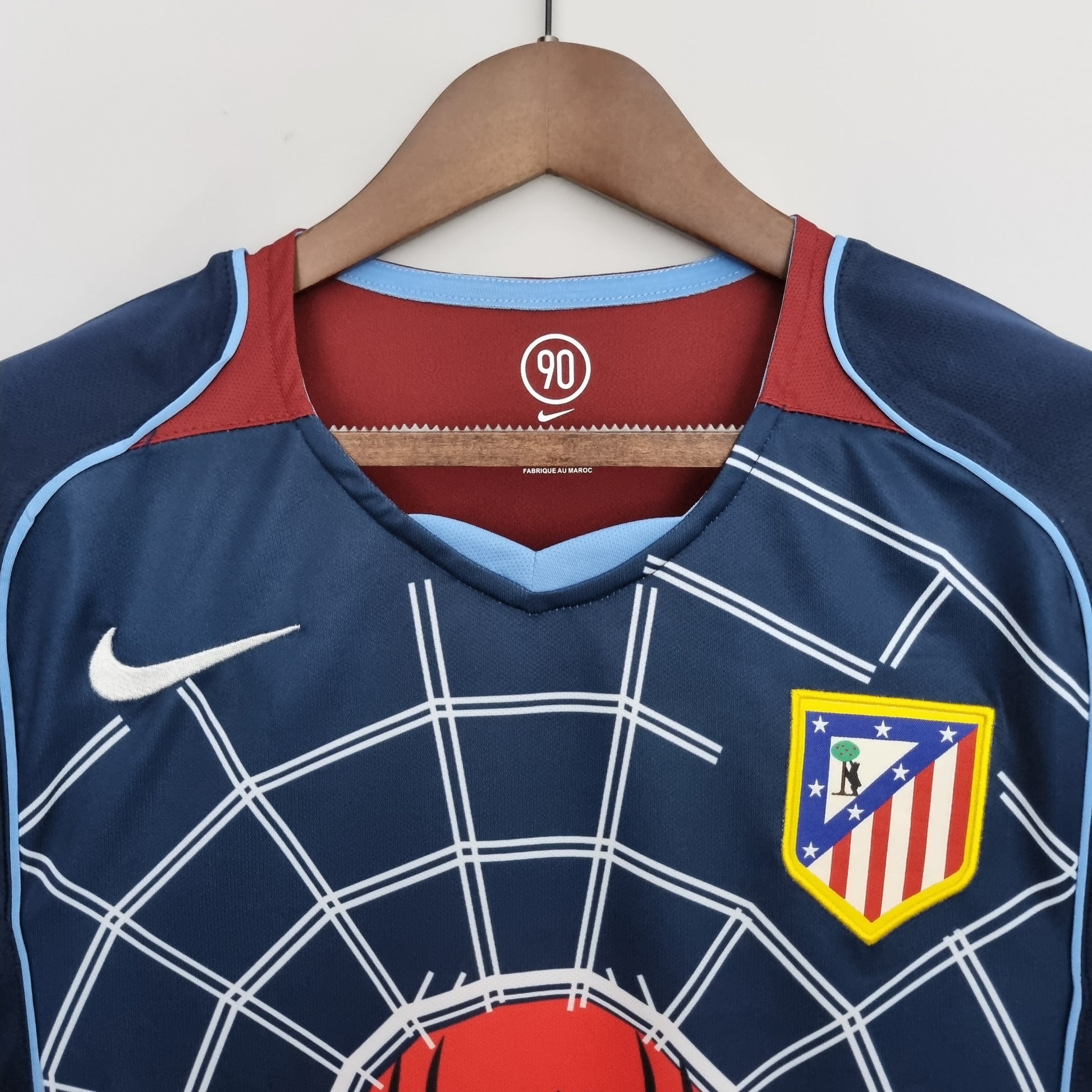 Retro 04/05 Atletico Madrid away S-XXL | 复古/Retro | R | Betty ali Chinese suppliers