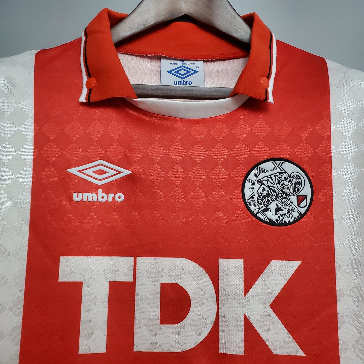 Retro 90/92 Ajax home S-XXL（Retro） | 复古/Retro | R | Betty ali Chinese suppliers