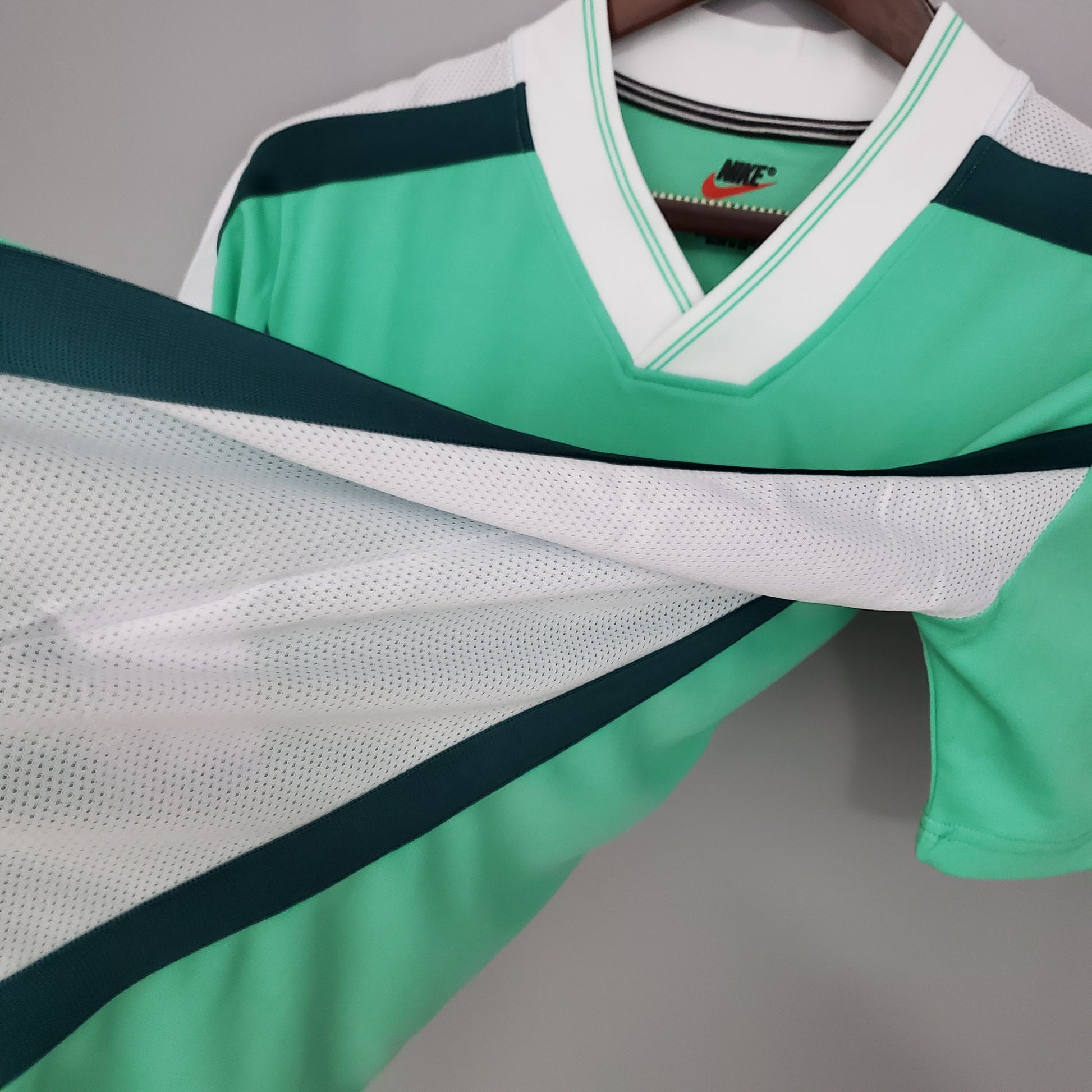 Retro Nigeria 1998 home S-XXL | 复古/Retro | R | Betty ali Chinese suppliers