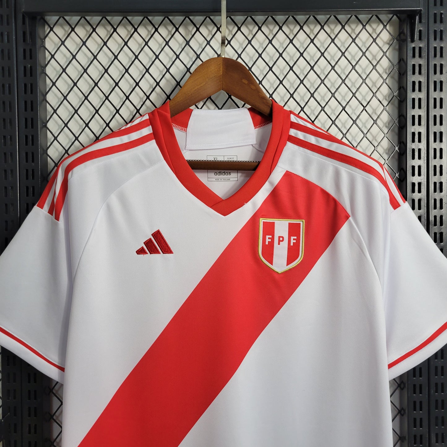 23-24 Peru home size S-XXL（Men's Fan Edition） | 衬衫 | M4-1 | Betty ali Chinese suppliers