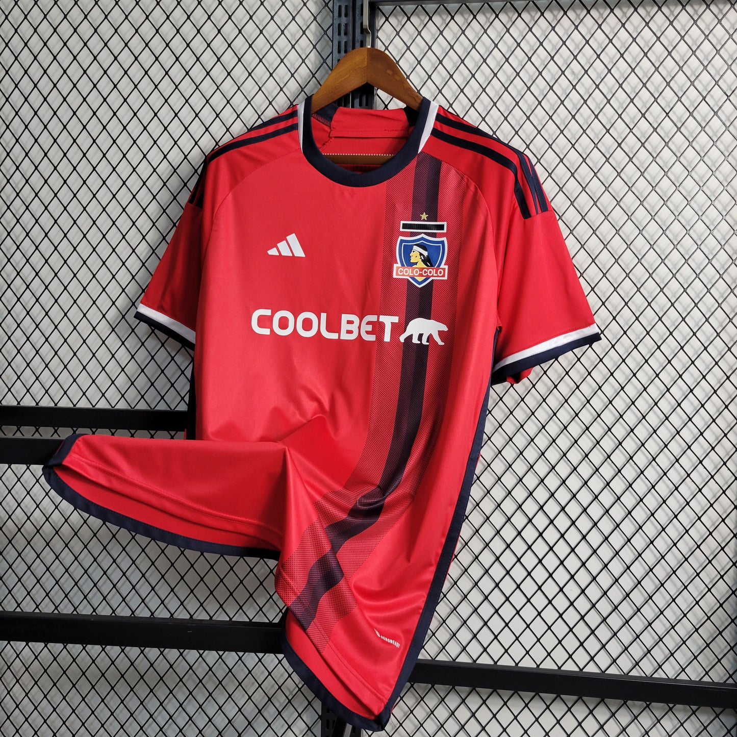 23-24 COLOCOLO AWAY SIZE S-XXL（Men's Fan Edition） | 衬衫 | M4-1 | Betty ali Chinese suppliers