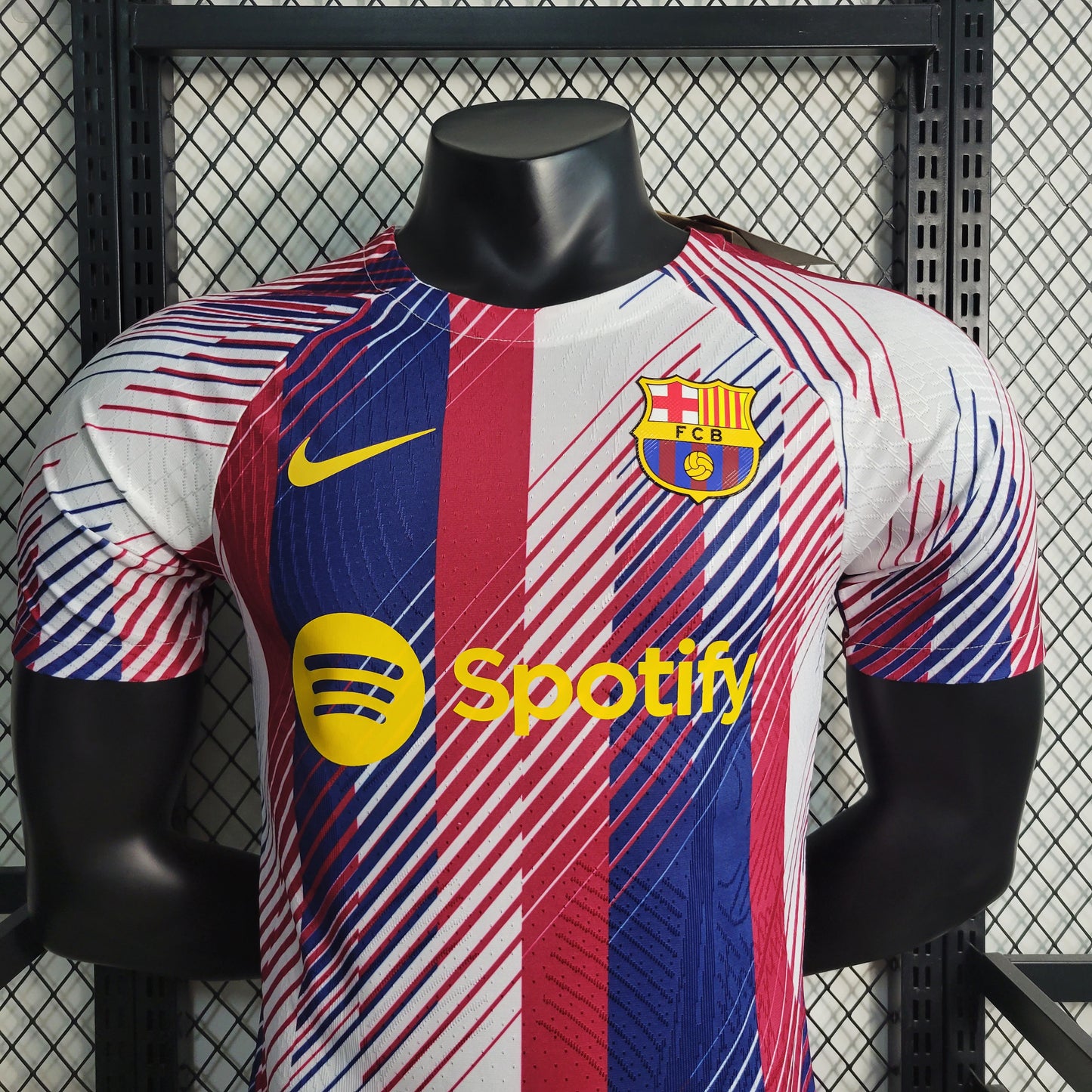 23-24 Players Barcelona Training Jersey Size S-XXL | 衬衫 | P2-3 | Betty ali Chinese suppliers