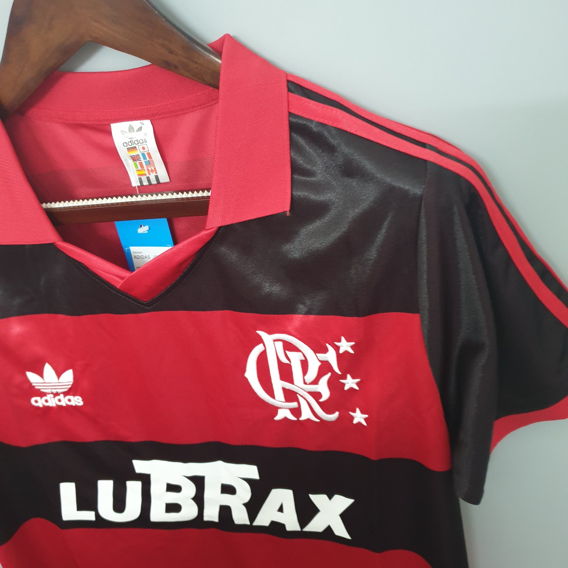 Flamengo 1990 retro shirt home（Retro） | 复古/Retro | R | Betty ali Chinese suppliers