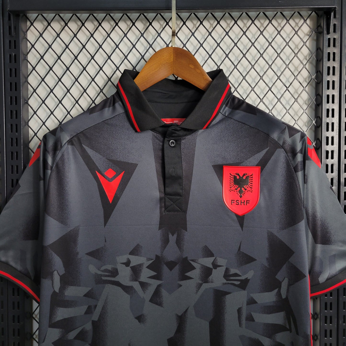 23-24 Albania 2 Field Size S-XXL（Men's Fan Edition） | 衬衫 | M4-1 | Betty ali Chinese suppliers