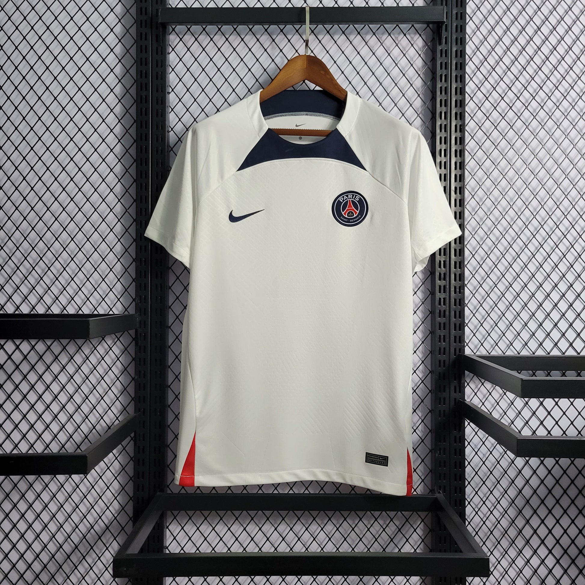 22/23PSG Paris White Training Suit S-XXL（Men's Fan Edition） | 衬衫 | M2-4 | Betty ali Chinese suppliers