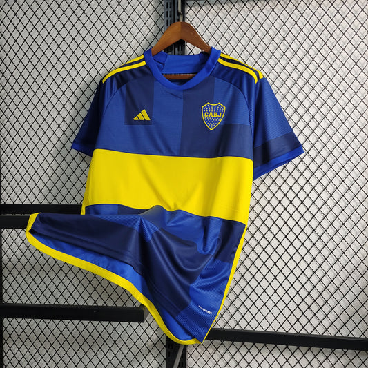 23-24 Boca Juniors Home Size S-4XL(fan version) | 衬衫 | M3-9 | Betty ali Chinese suppliers