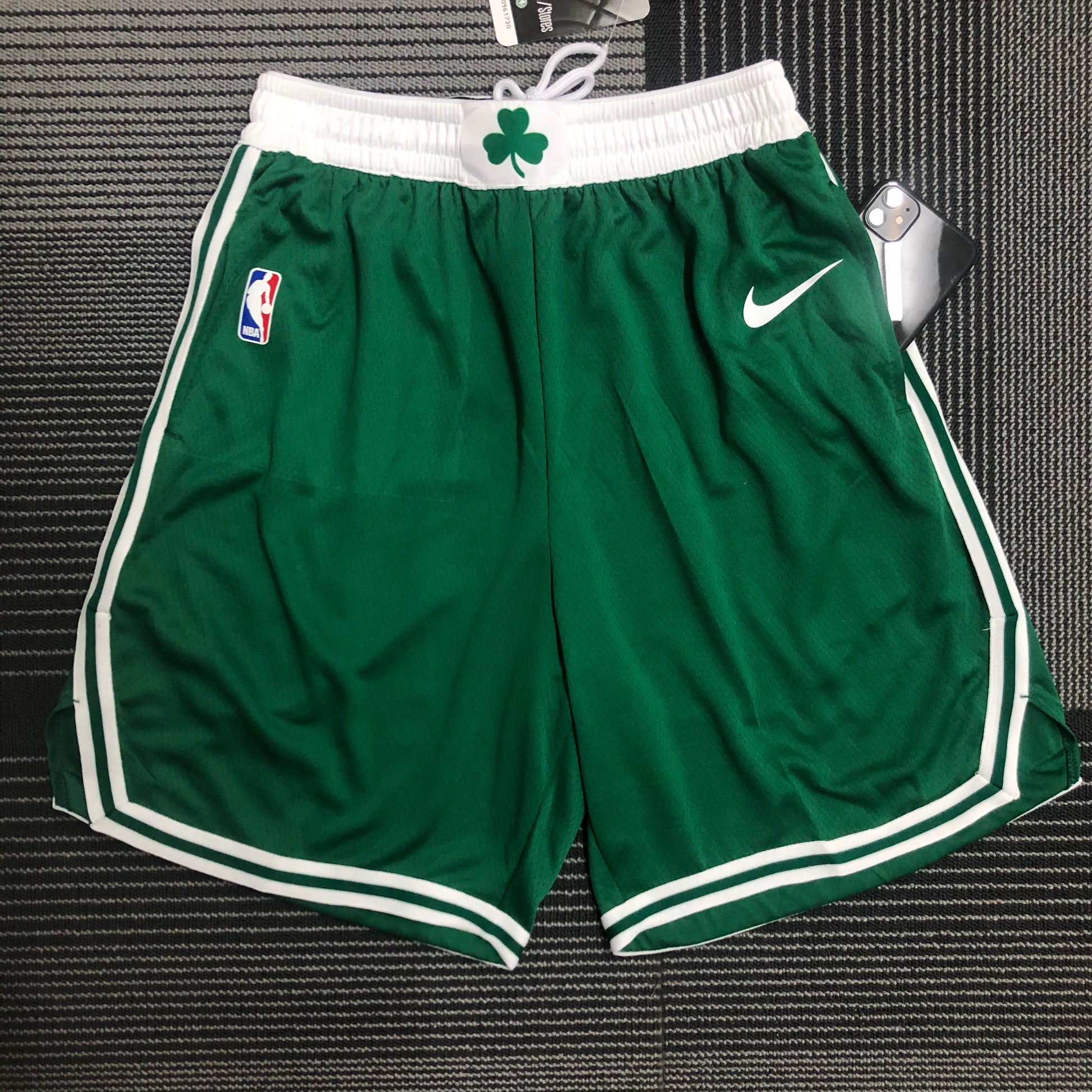 celtics shorts Size S-XXL | 短裤 | NBA | 中国供应商