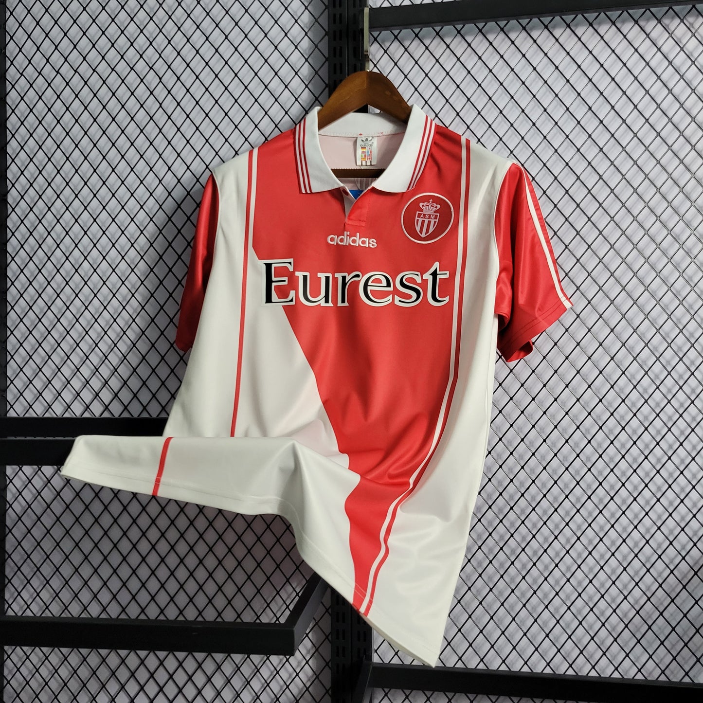 Retro 1998 Monaco home size S-XXL | 复古/Retro | R | Betty ali Chinese suppliers