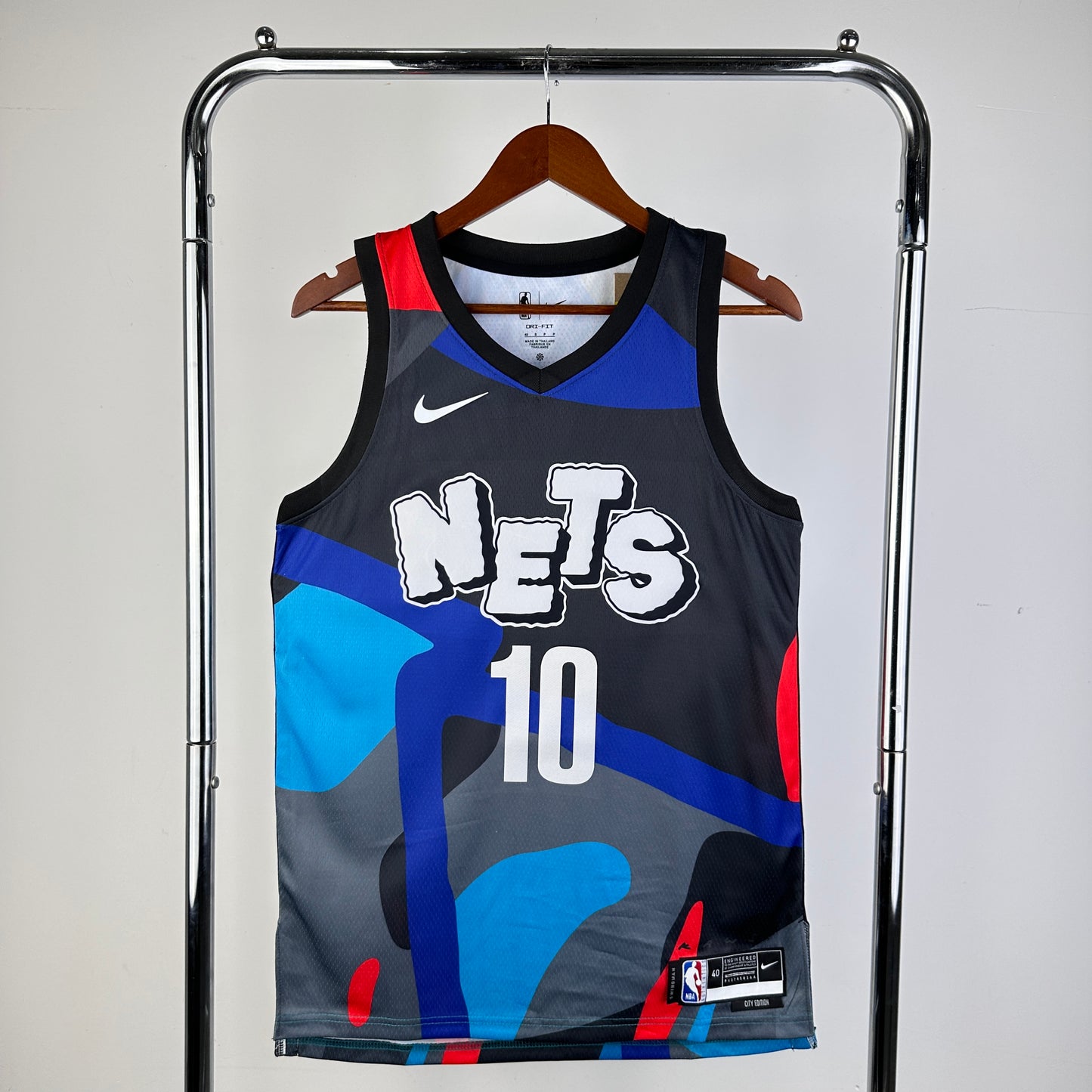 24th Season Nets City Edition No. 10 Simmons