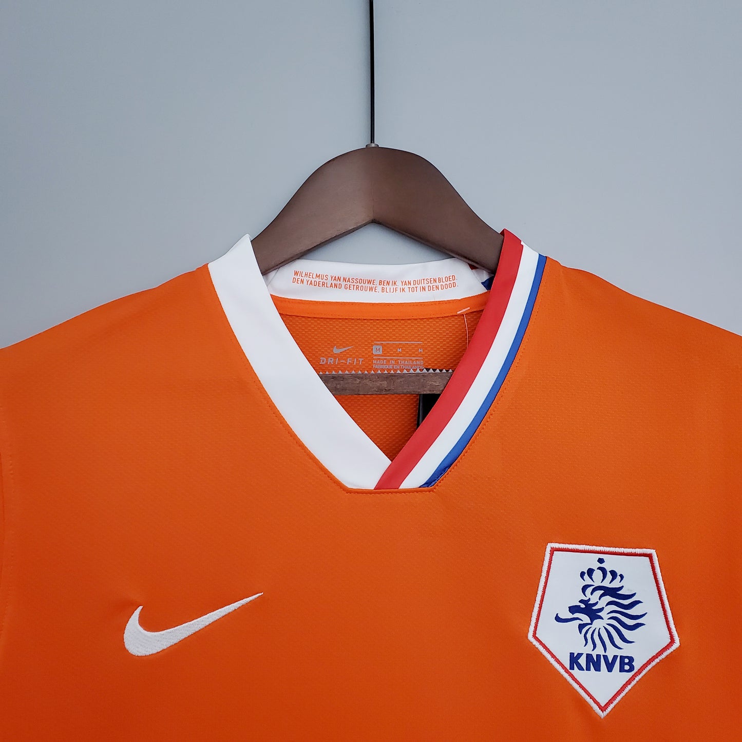 Retro Holland 2008 home S-XXL（Men's Fan Edition） | 衬衫 | R | Betty ali Chinese suppliers