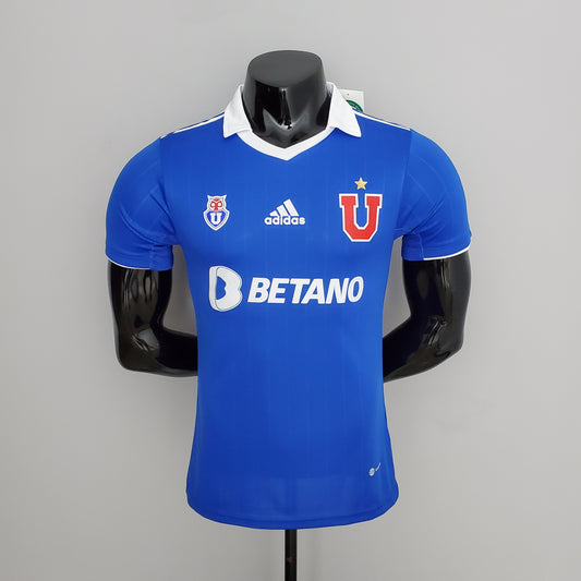 22/23 player version Universidad de Chile home S-XXL | 衬衫 | M2-12 | Betty ali Chinese suppliers