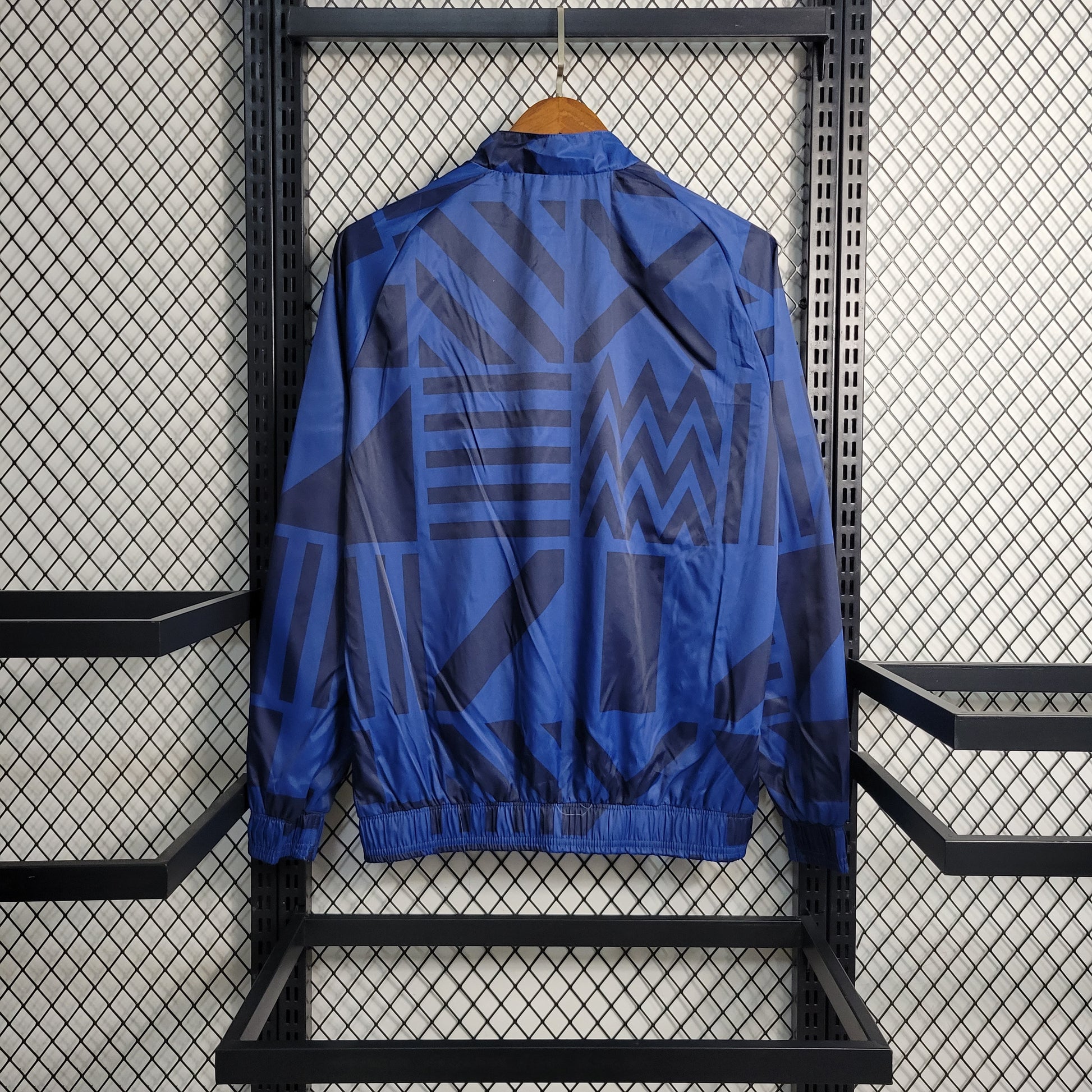 23-24 Windbreaker Hot Sting Blue Size S-XXL | 风衣 | W4-1 | Betty ali Chinese suppliers