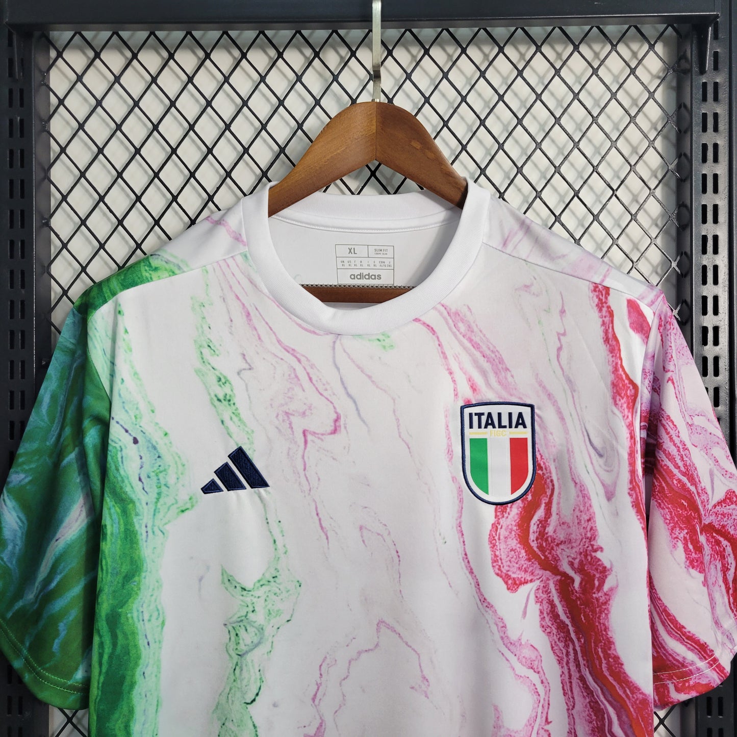 23-24 Italy training uniform pink S-XXL（Men's Fan Edition） | 衬衫 | M2-2 | Betty ali Chinese suppliers