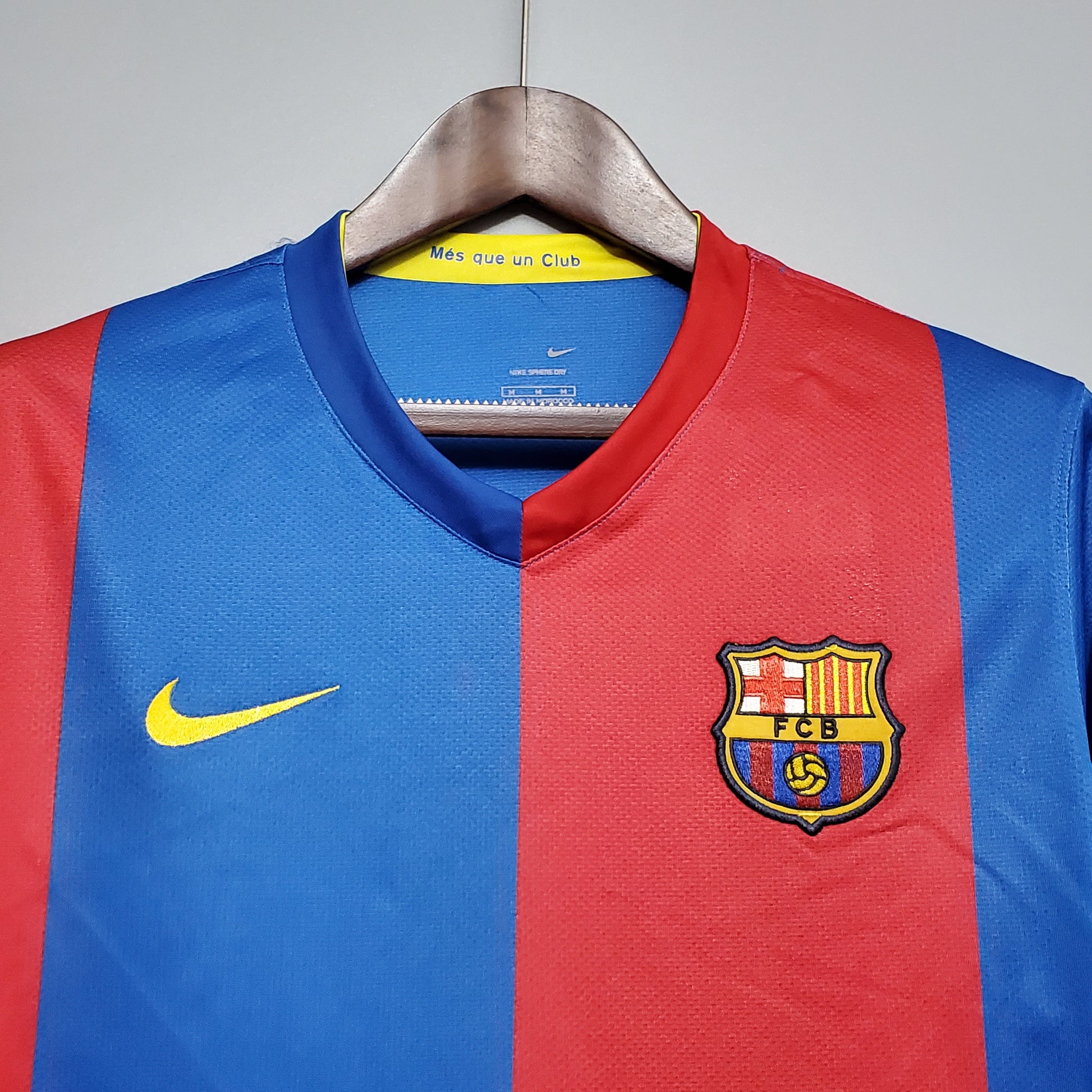 Retro Barcelona 06/07 Long sleeve home S-XXL（Retro） | 复古/Retro | R1 | Betty ali Chinese suppliers