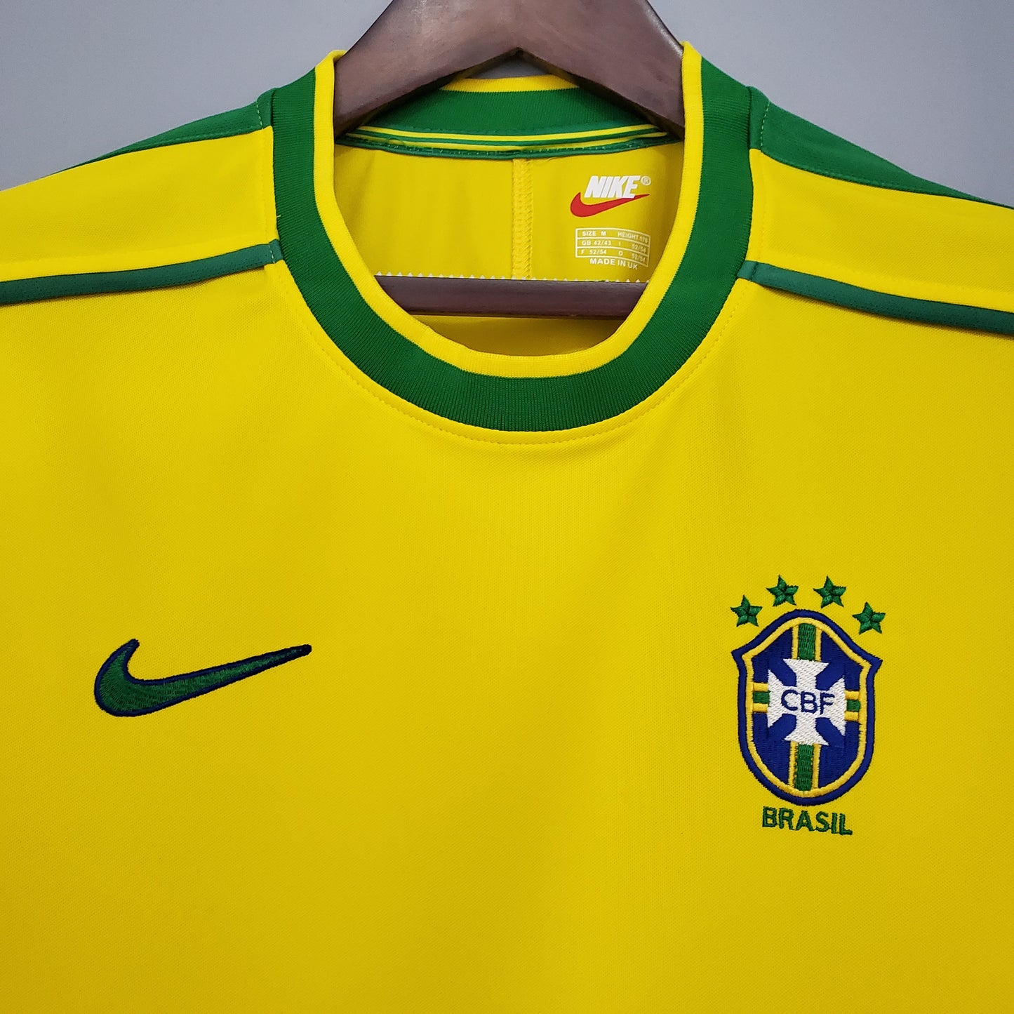 Retro Brazil 1998 home S-XXL | 复古/Retro | R | Betty ali Chinese suppliers