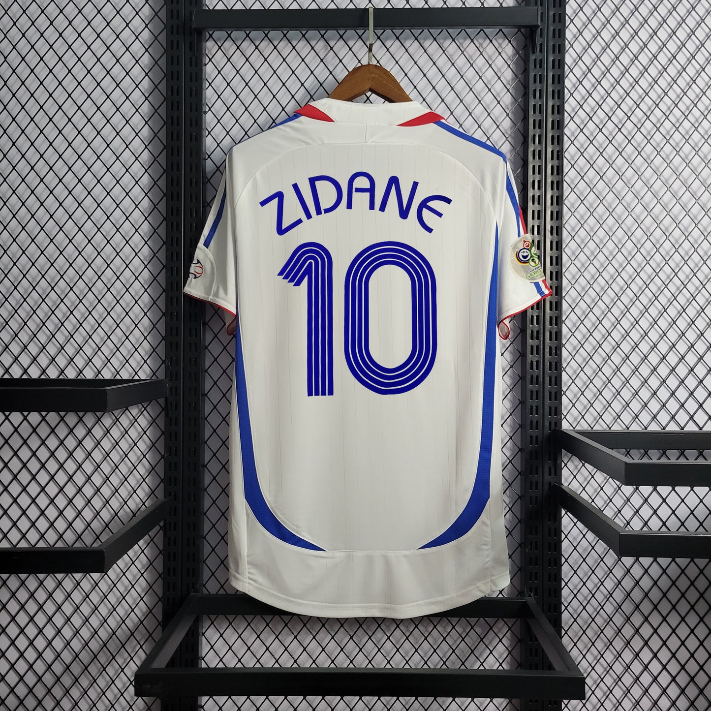 Retro 2006 season France away + 10#ZIDANE（Retro） | 复古/Retro | R | Betty ali Chinese suppliers