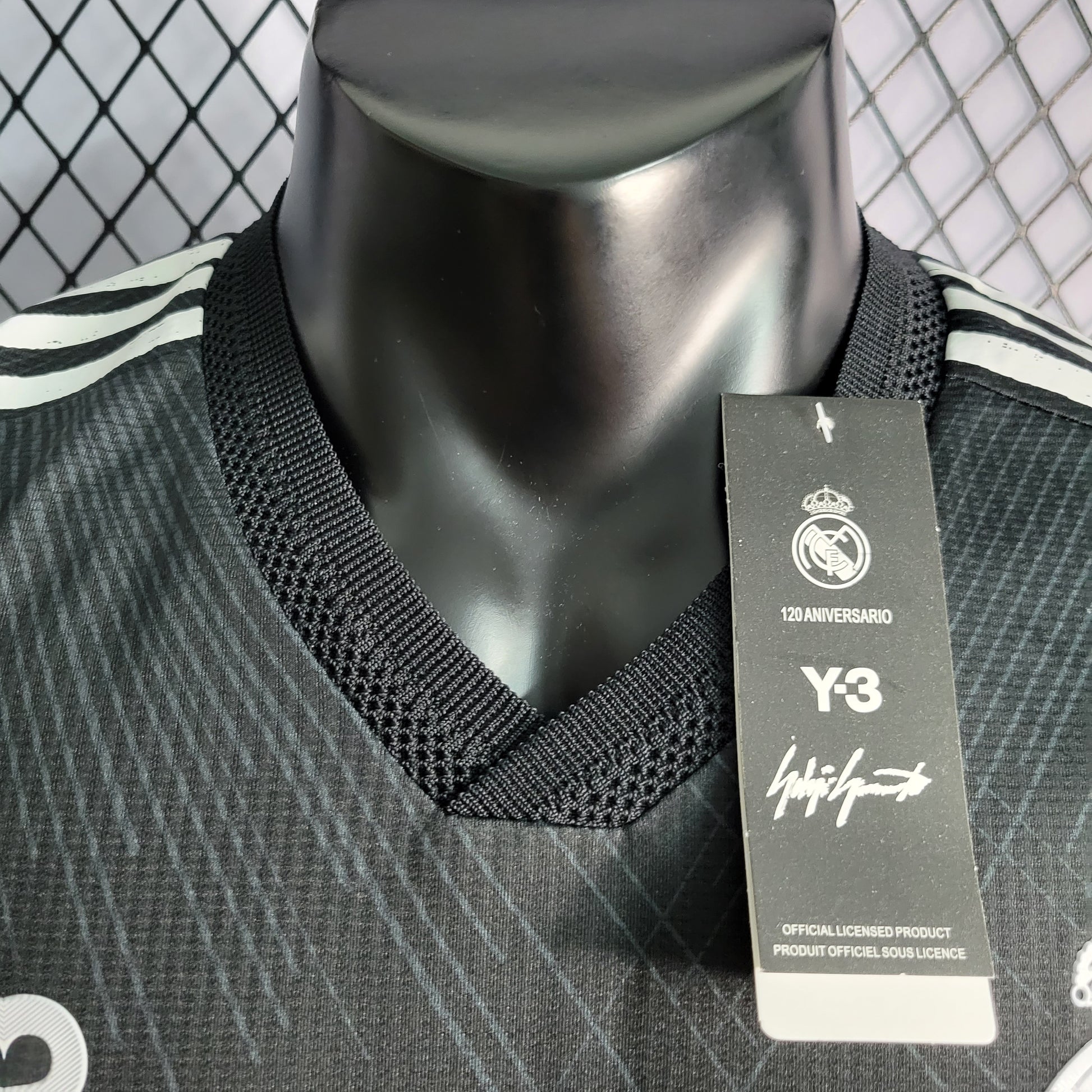 22/23 Player Real Madrid United Black S-XXL | 衬衫 | P2-3 | Betty ali Chinese suppliers