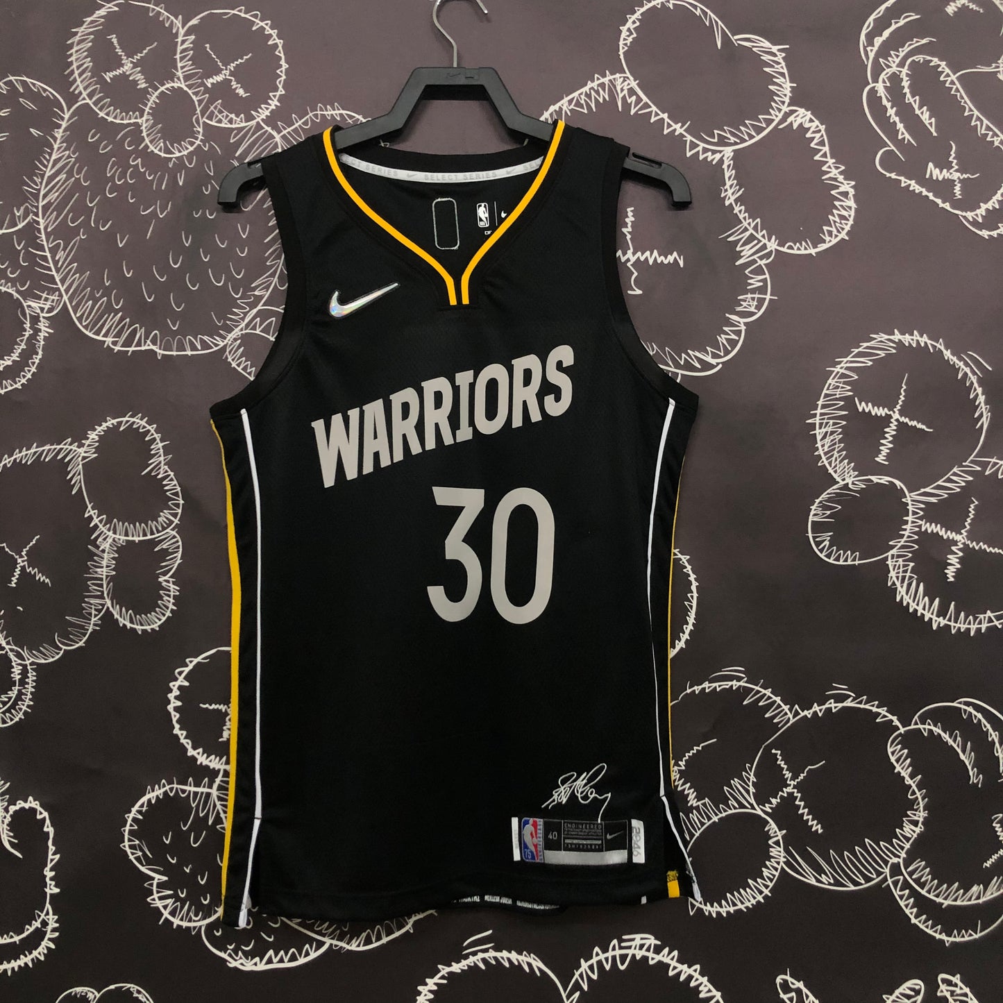 Honor Edition NBA : #77#30#12#6#4 | NBA | NBA | Betty ali Chinese suppliers