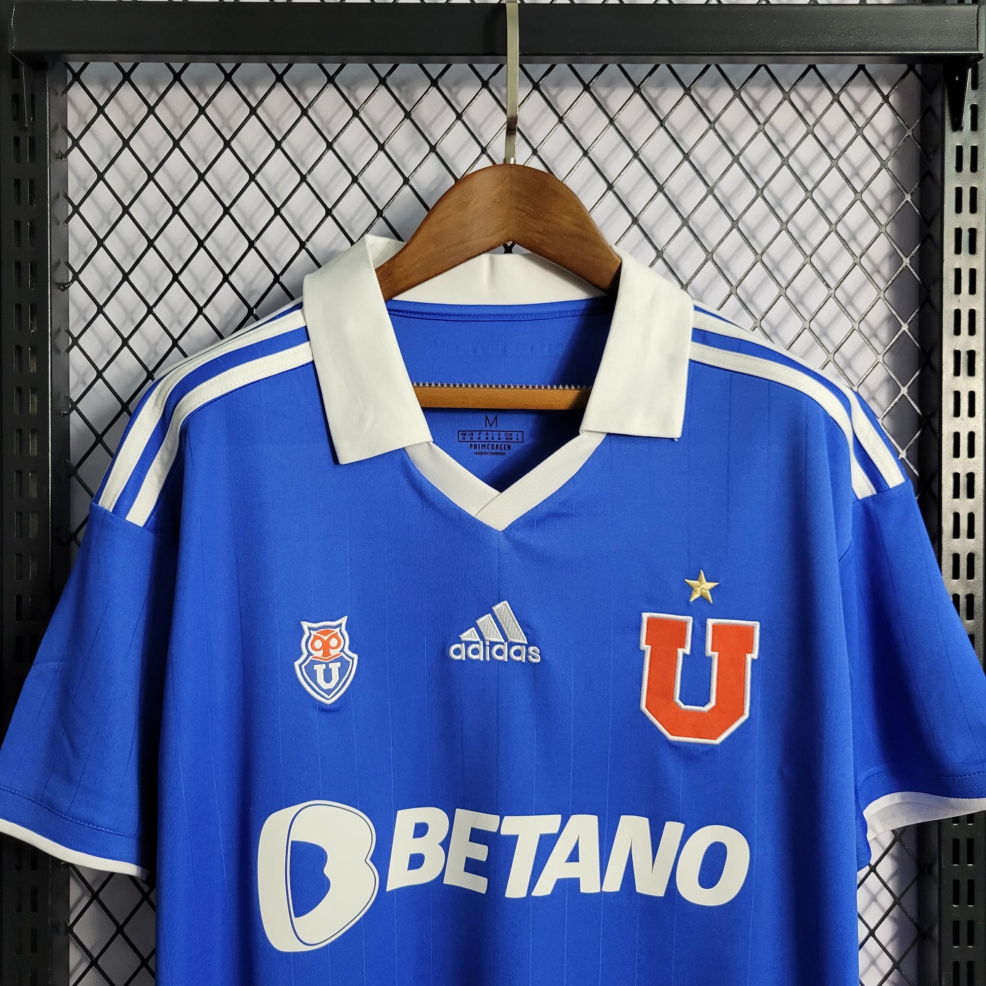 22/23 New University of Chile Home Size S-3XL（Men's Fan Edition） | 衬衫 | M4-1 | Betty ali Chinese suppliers