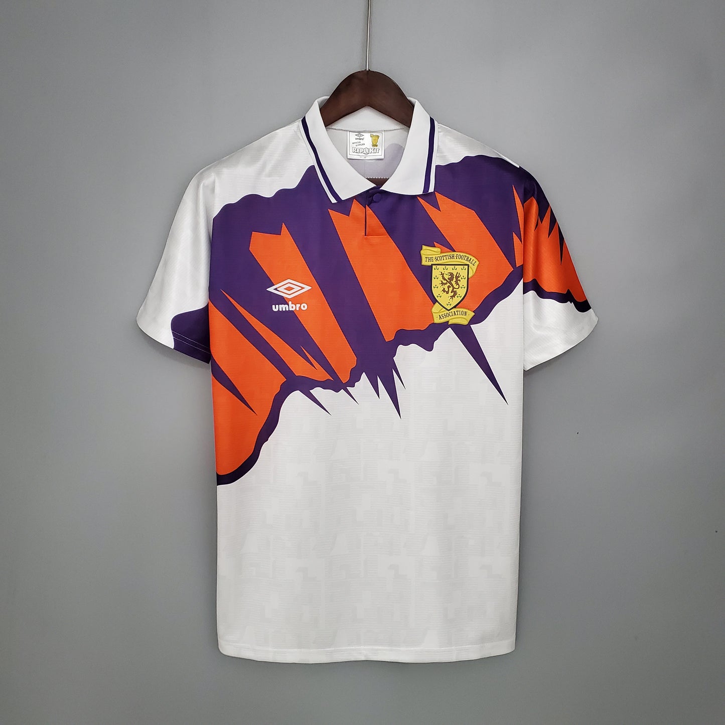 Retro Scotland 91/93 away S-XXL | 复古/Retro | R | Betty ali Chinese suppliers