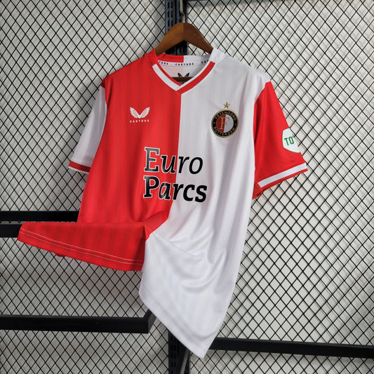 23-24 Feyenoord Home Size S-XXL(fan version) | 衬衫 | M5-1 | Betty ali Chinese suppliers