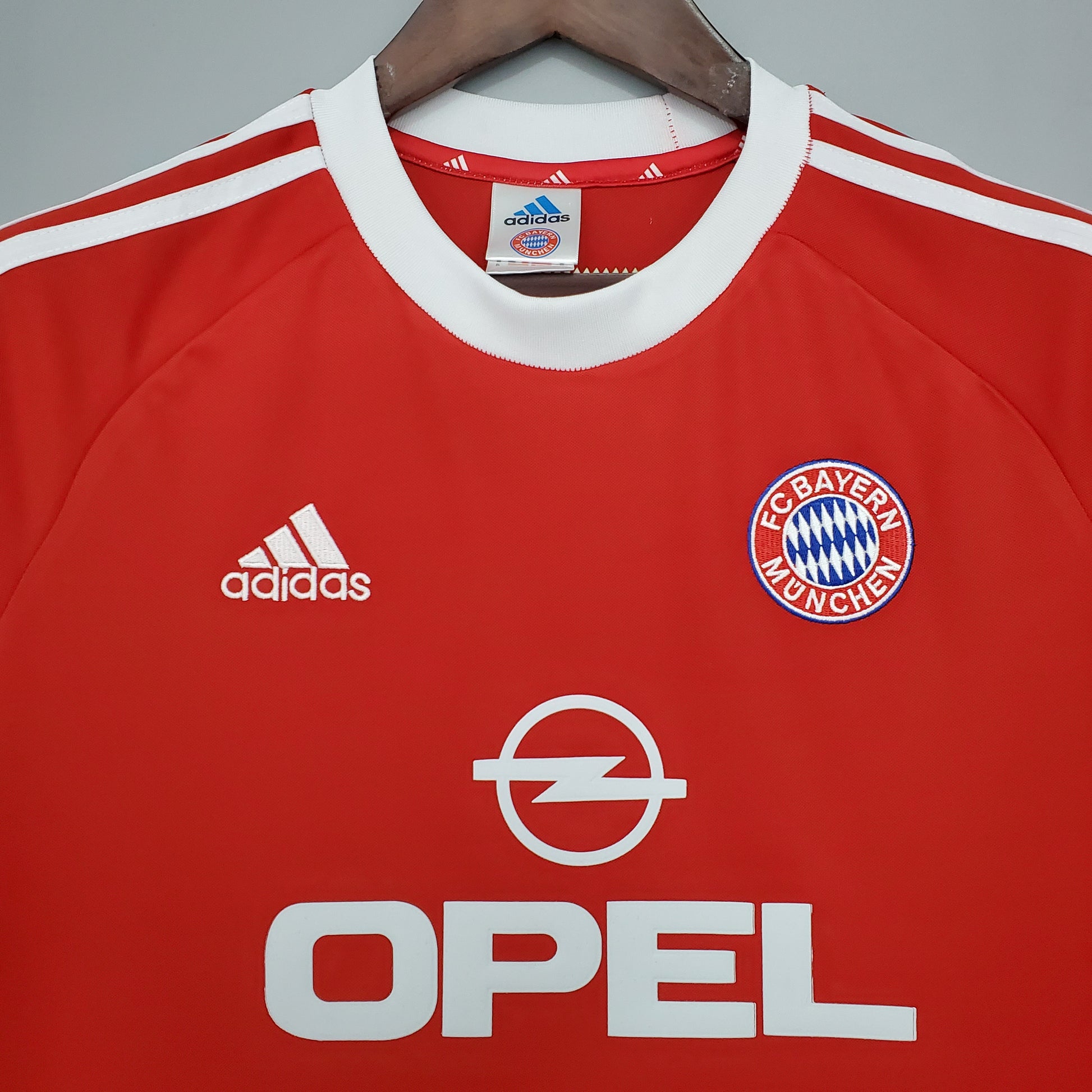 Retro Bayern Munich 00/01 home S-XXL | 复古/Retro | R | Betty ali Chinese suppliers