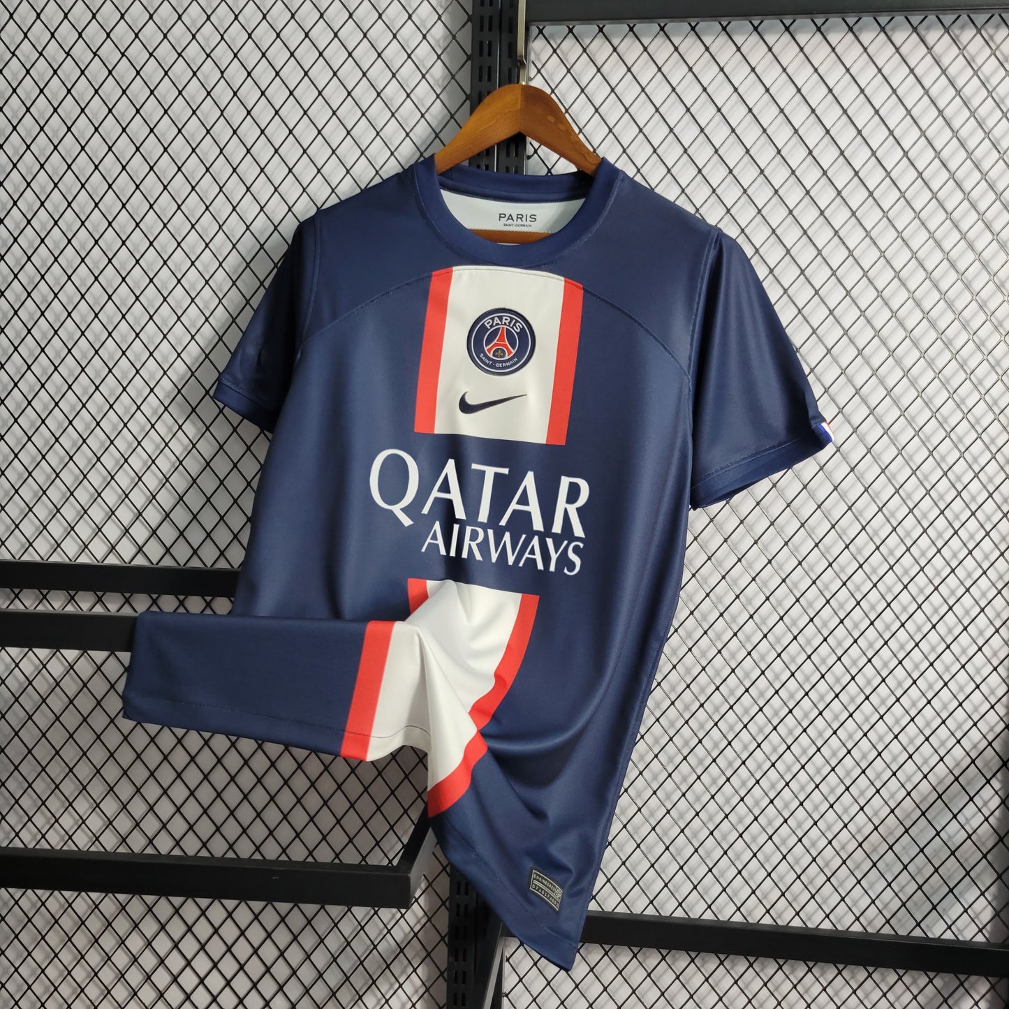 22/23 PSG Paris home S-4XL（Men's Fan Edition） | 衬衫 | M2-4 | Betty ali Chinese suppliers