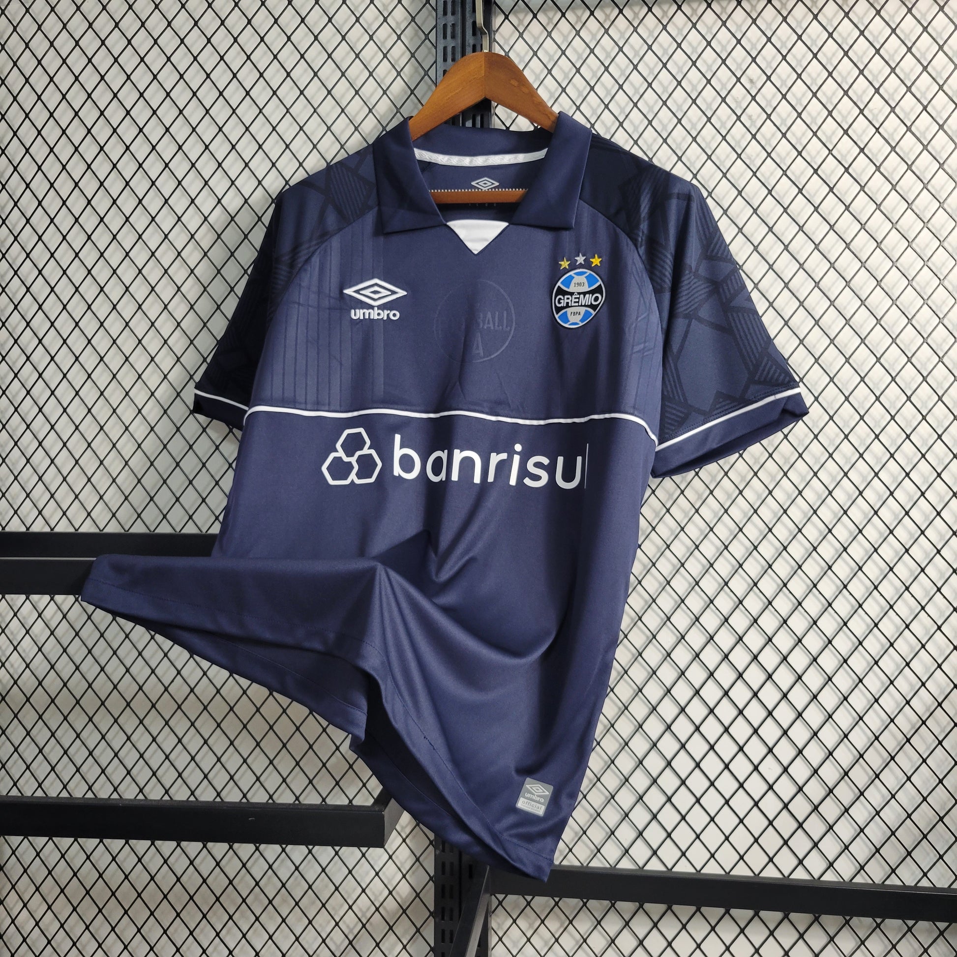 23-24 Gremio Dark Blue Goalkeeper Size S-4XL(Fans Edition) | M1-1 | Betty ali Chinese suppliers