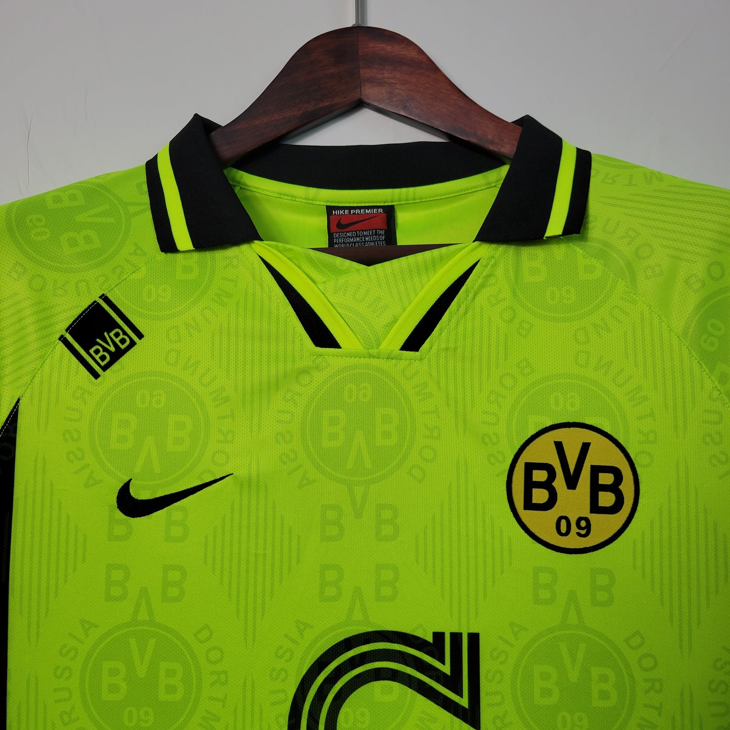 Retro 1996 Dortmund home size S-XXL | 复古/Retro | R | Betty ali Chinese suppliers