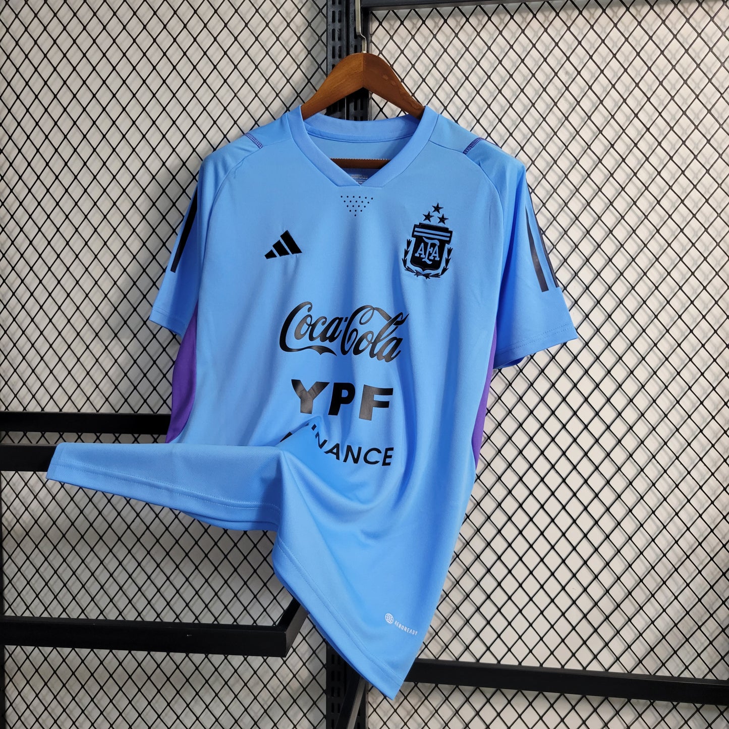 23-24 Argentine Blue Training Services Small S-4XL（Men's Fan Edition） | 衬衫 | M3-9 | Betty ali Chinese suppliers