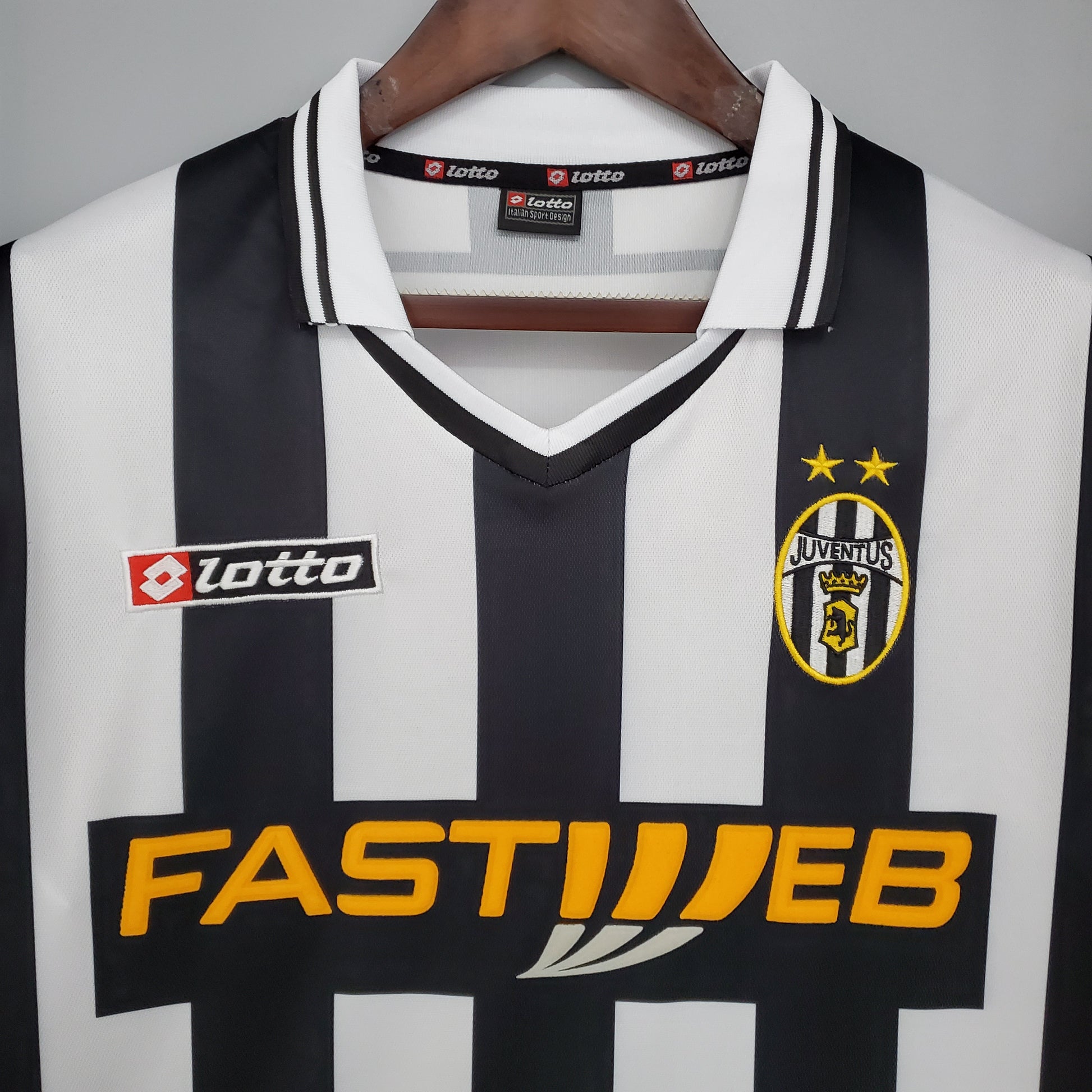 Retro Juventus 01/02 home S-XXL | 复古/Retro | R | Betty ali Chinese suppliers