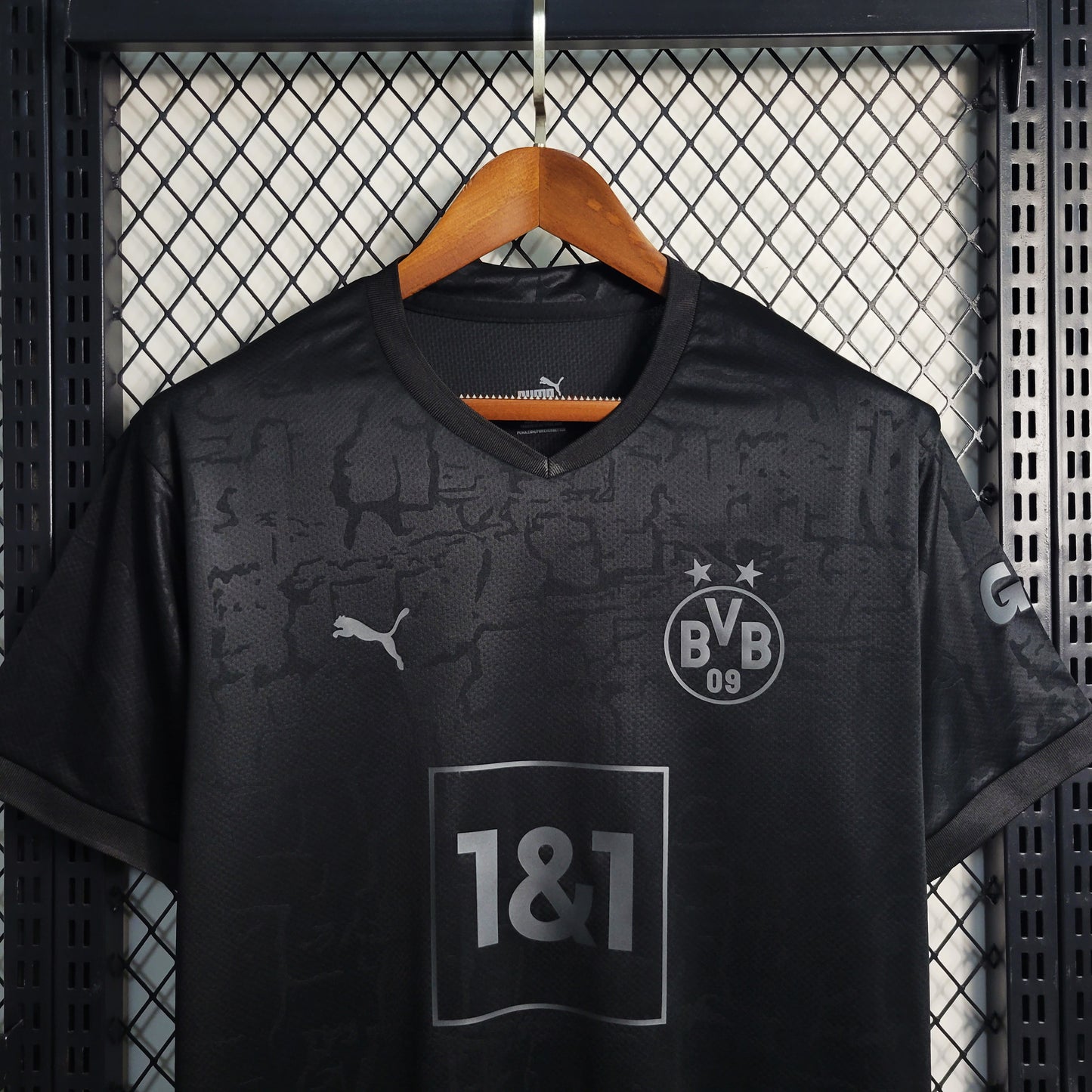 23-24 Dortmund Black Special Edition S-XXL（Men's Fan Edition） | 衬衫 | M2-5 | Betty ali Chinese suppliers