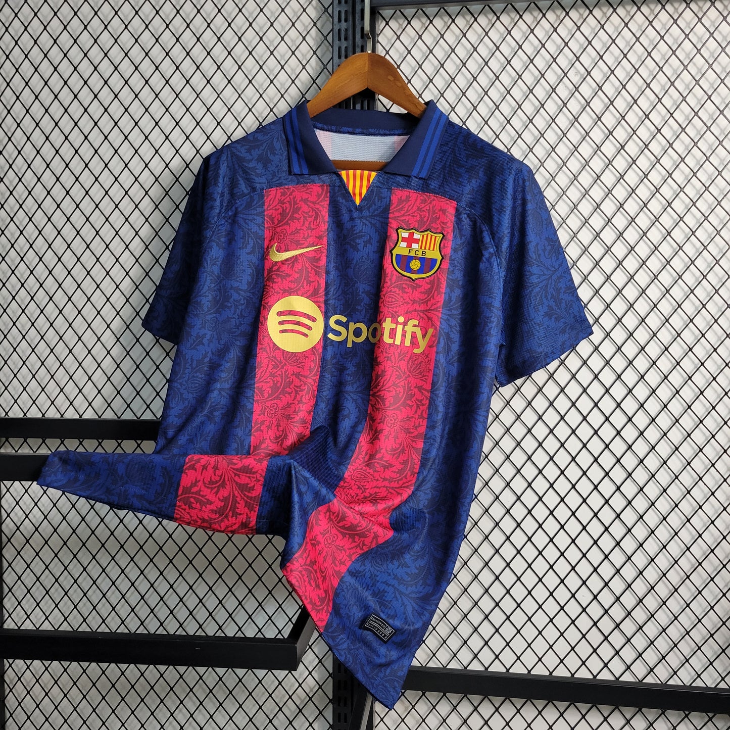 23-24 Barcelona Training Jersey Size S-XXL（Men's Fan Edition） | 衬衫 | M2-3 | Betty ali Chinese suppliers