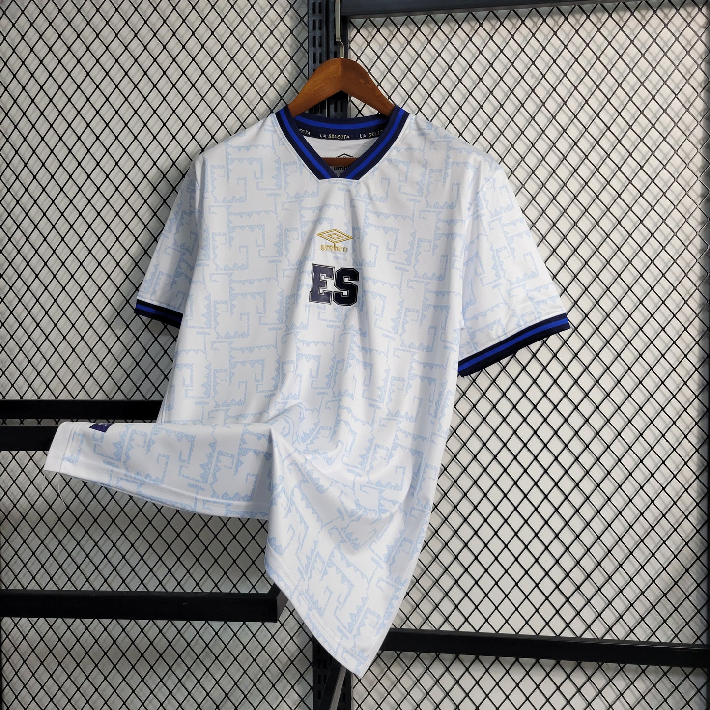 23-24 El Salvador Away Size S-XXL（Men's Fan Edition） | 衬衫 | M4-1 | Betty ali Chinese suppliers