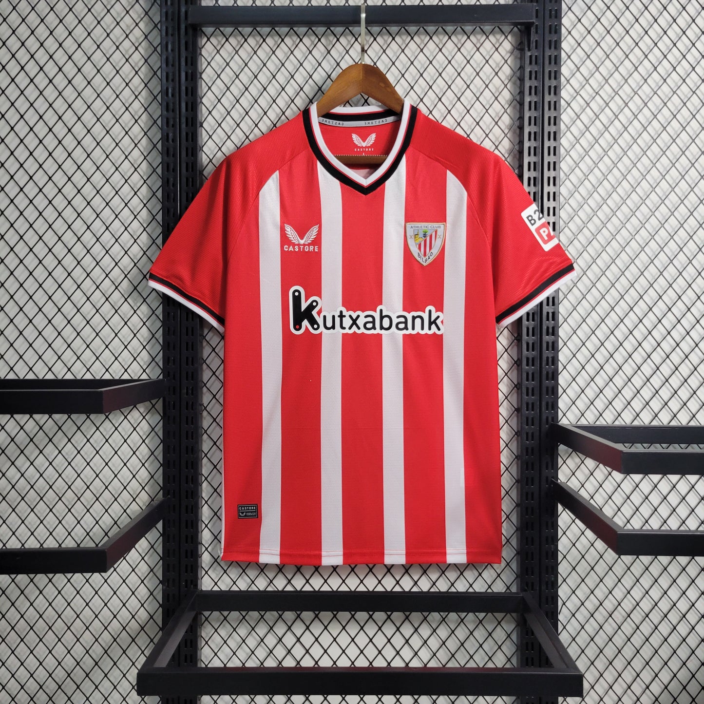 23-24 A.Bilbao Home Size S-XXL(fan version) | 衬衫 | M2-2 | Betty ali Chinese suppliers