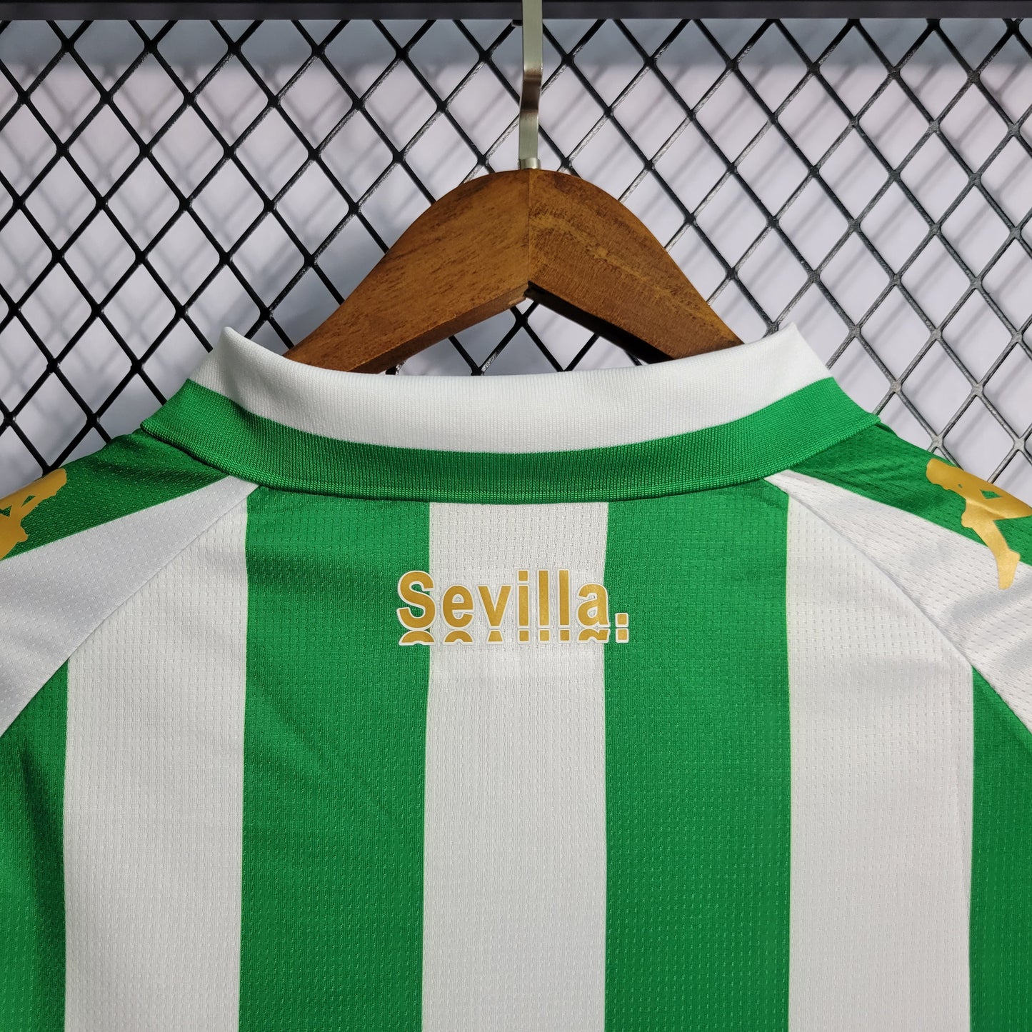 22/23 Betis King's Cup Gold S-2XL（Men's Fan Edition） | 衬衫 | M2-3 | Betty ali Chinese suppliers