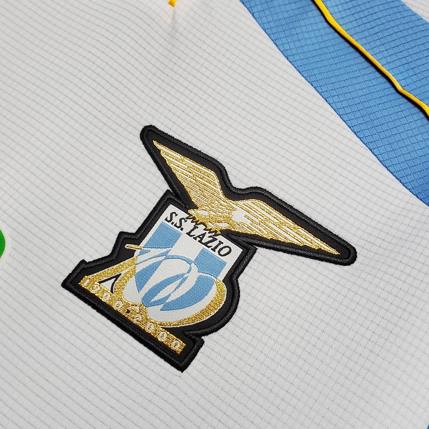 Retro 00/01 Lazio Long sleeve away S-XXL（Retro） | 复古/Retro | R | Betty ali Chinese suppliers