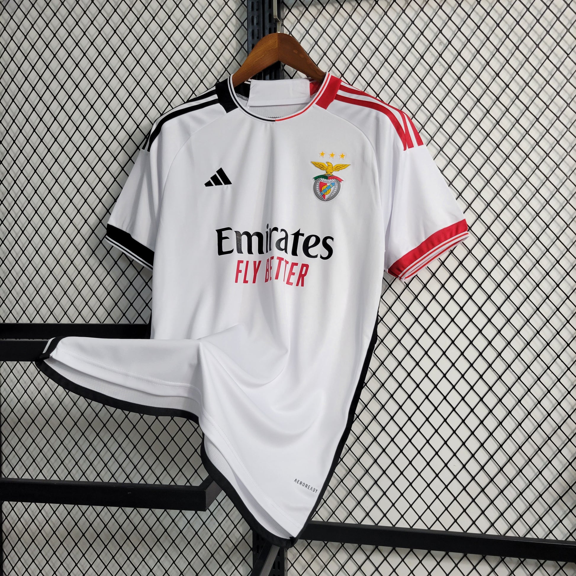 23-24 Benfica away size S-XXL（Men's Fan Edition） | 衬衫 | M3-27 | Betty ali Chinese suppliers