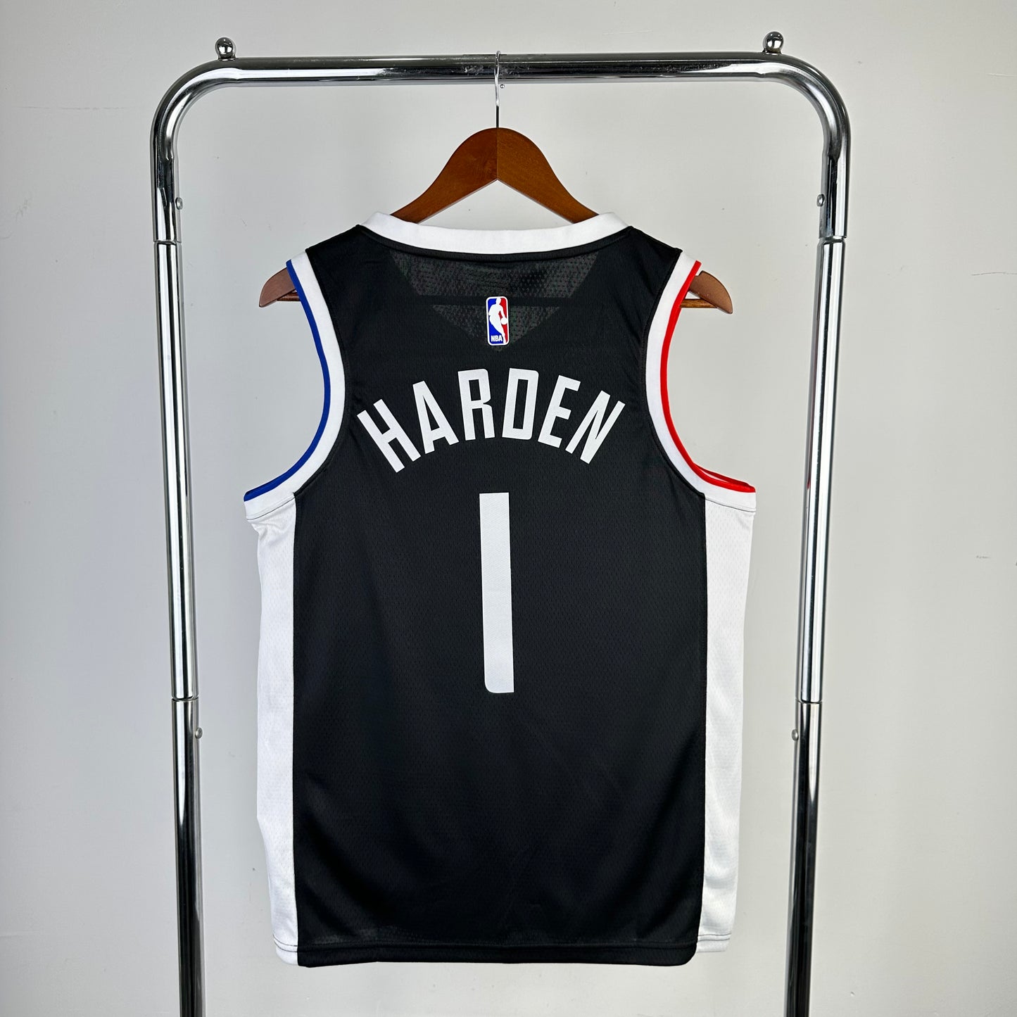 21st season Clippers Latin Black No. 1 Harden